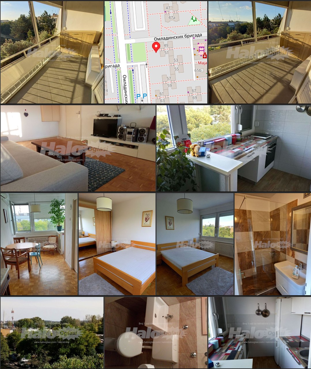 Furnished 2-Bedroom Apartment in Blok 70a photo 1 of 1