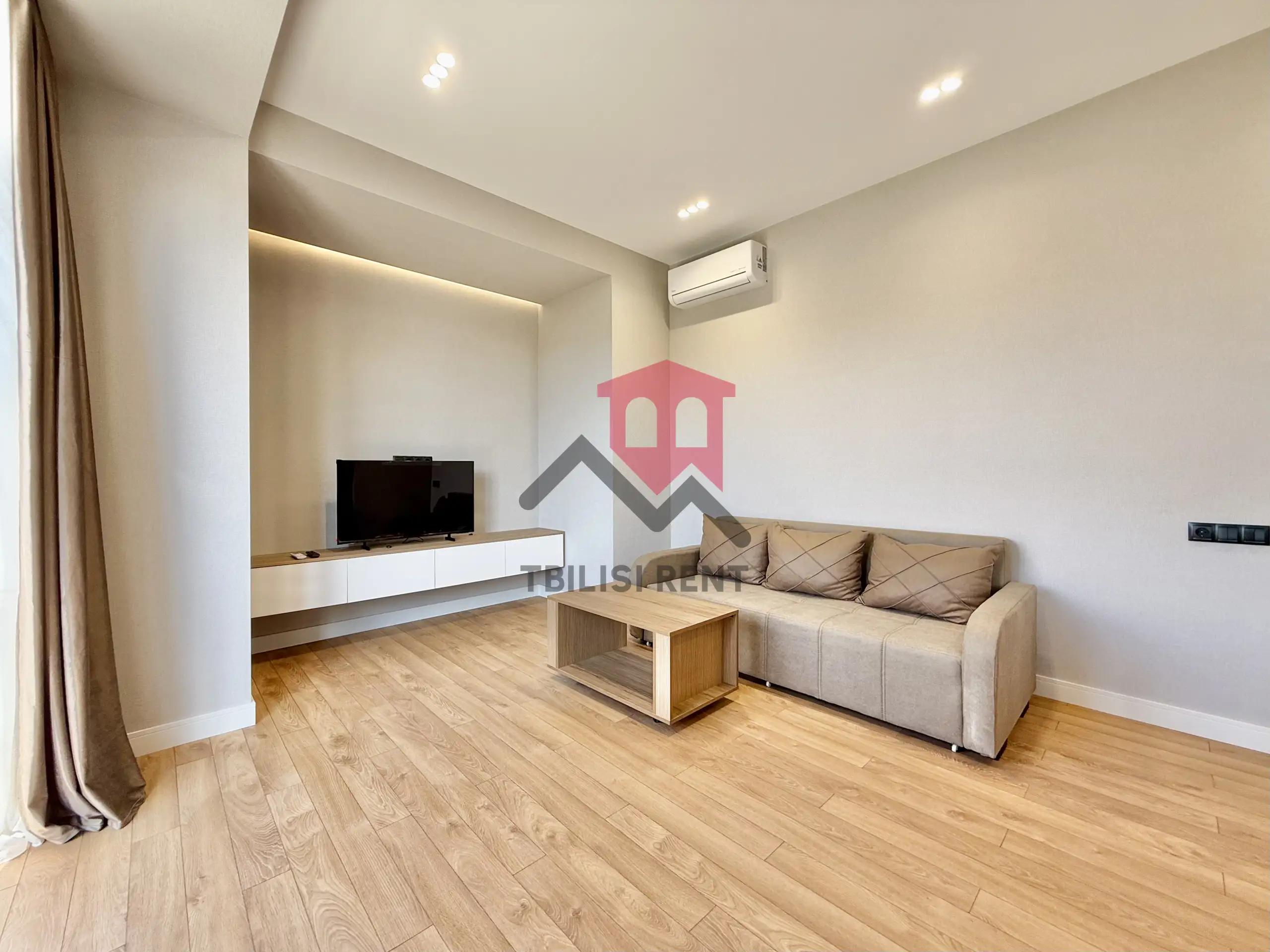 New 1-Bedroom Apartment in Ortachala photo 2 of 8