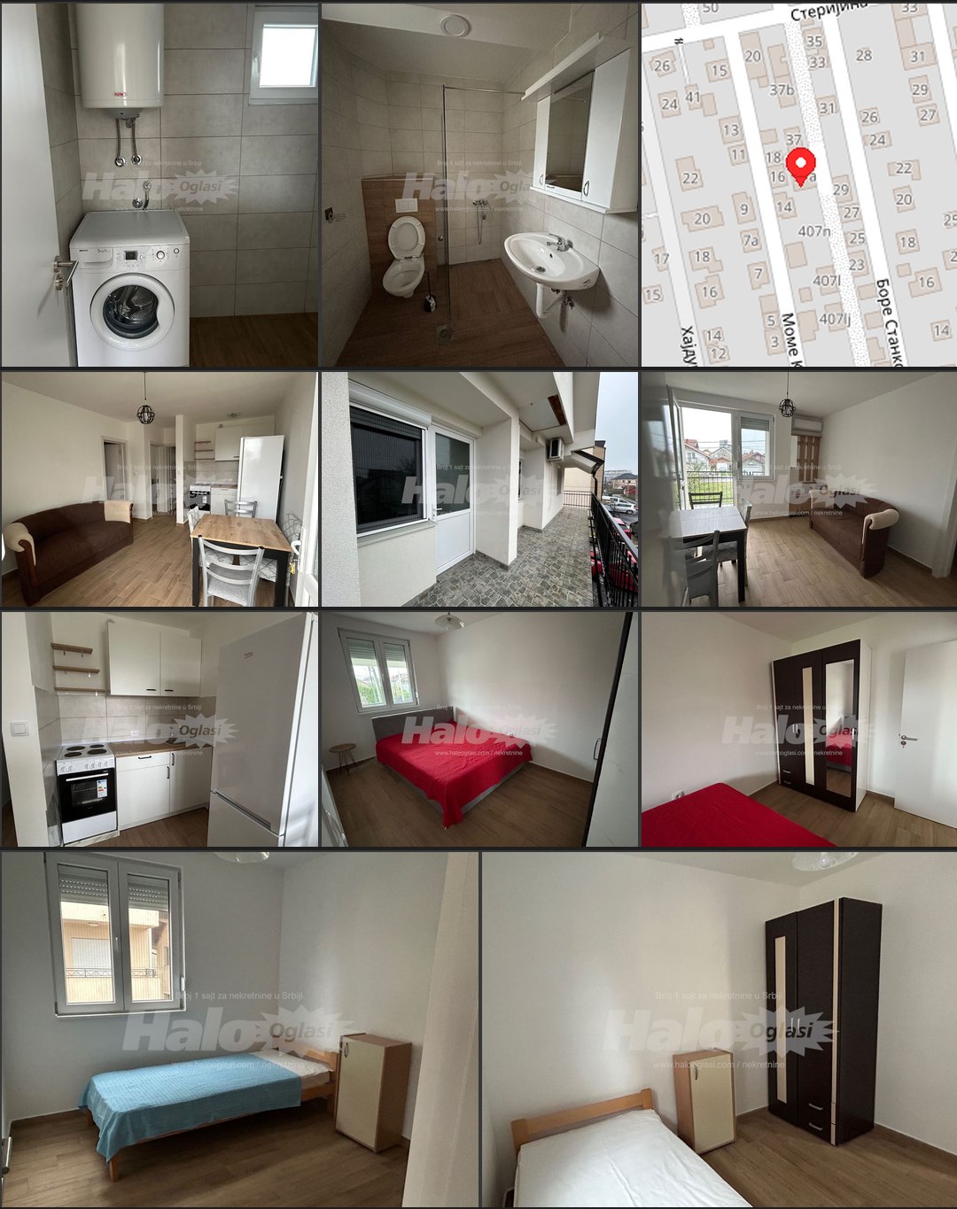 Furnished Two-Bedroom Apartment in Ledine photo 1 of 1