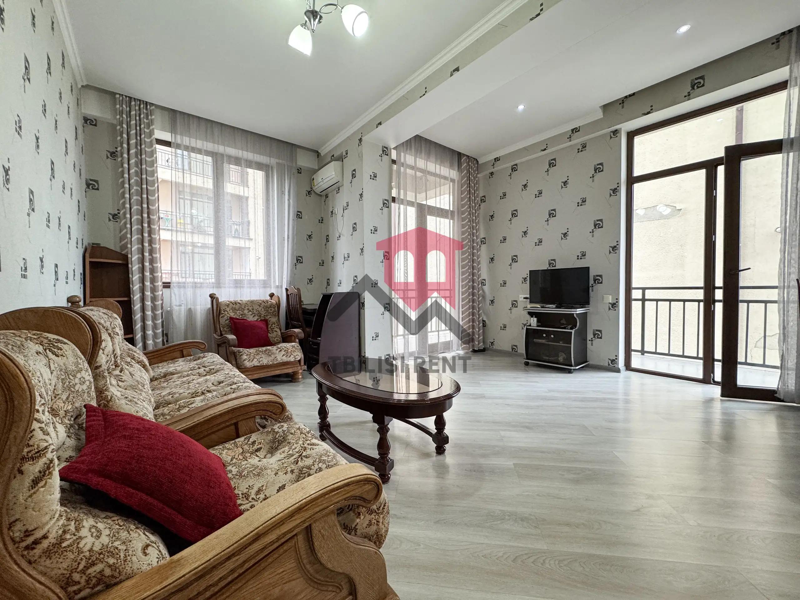 Two-Bedroom Apartment in Saburtalo photo 1 of 8