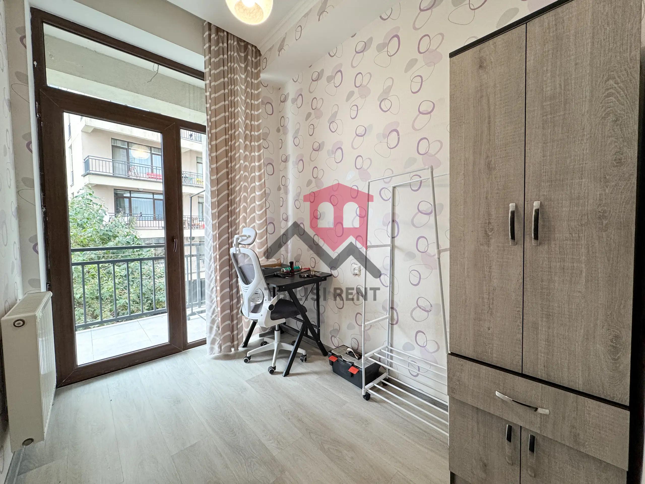 Two-Bedroom Apartment in Saburtalo photo 4 of 8