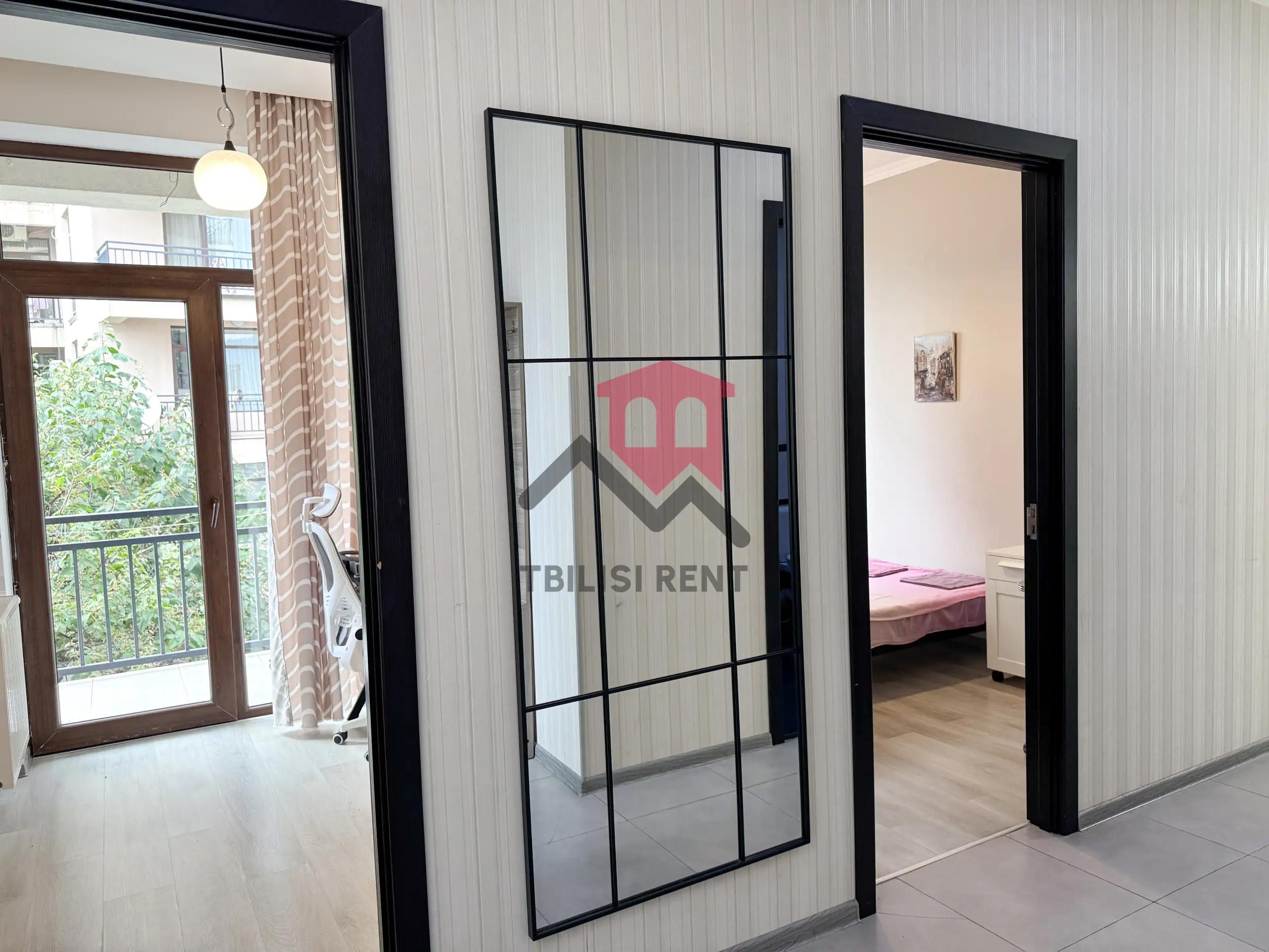 Two-Bedroom Apartment in Saburtalo photo 8 of 8