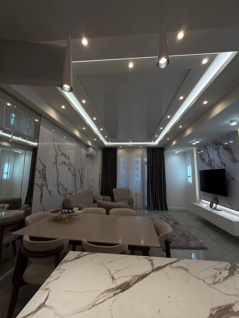 2-Bedroom Apartment in Arabkir photo 2 of 8