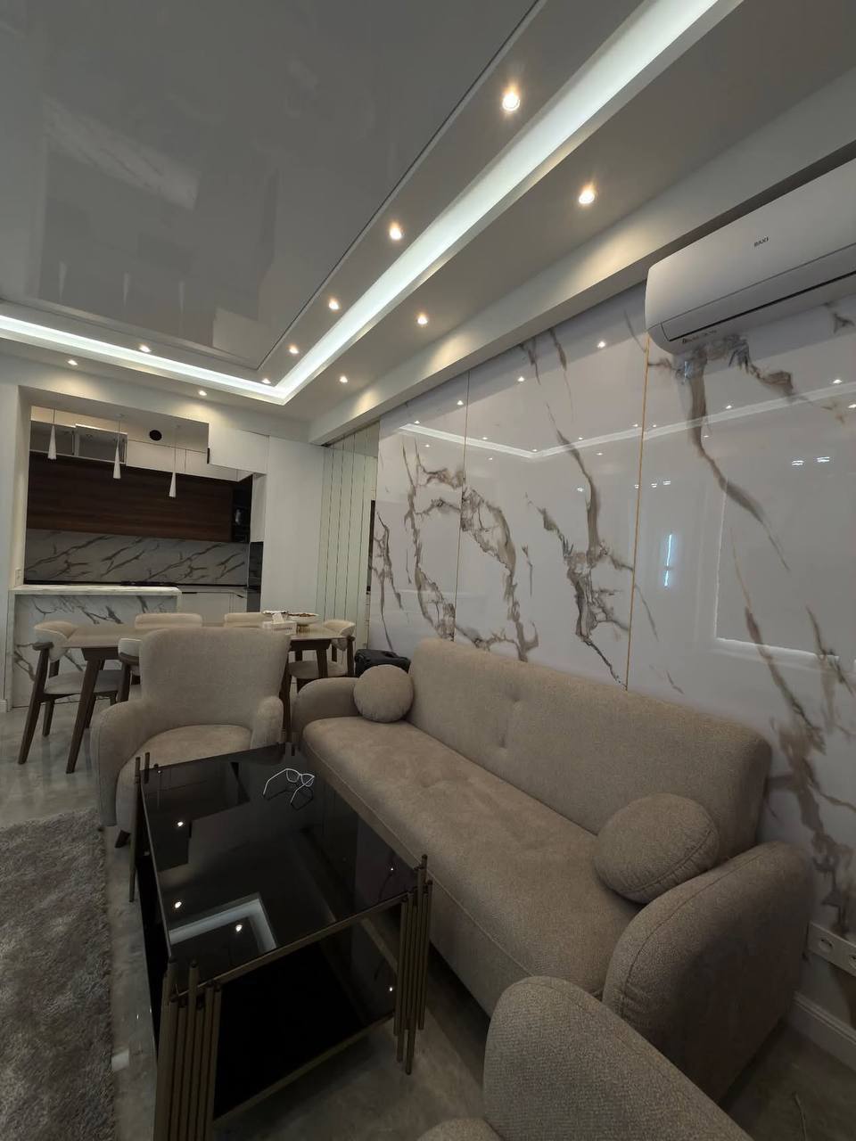 2-Bedroom Apartment in Arabkir photo 3 of 8