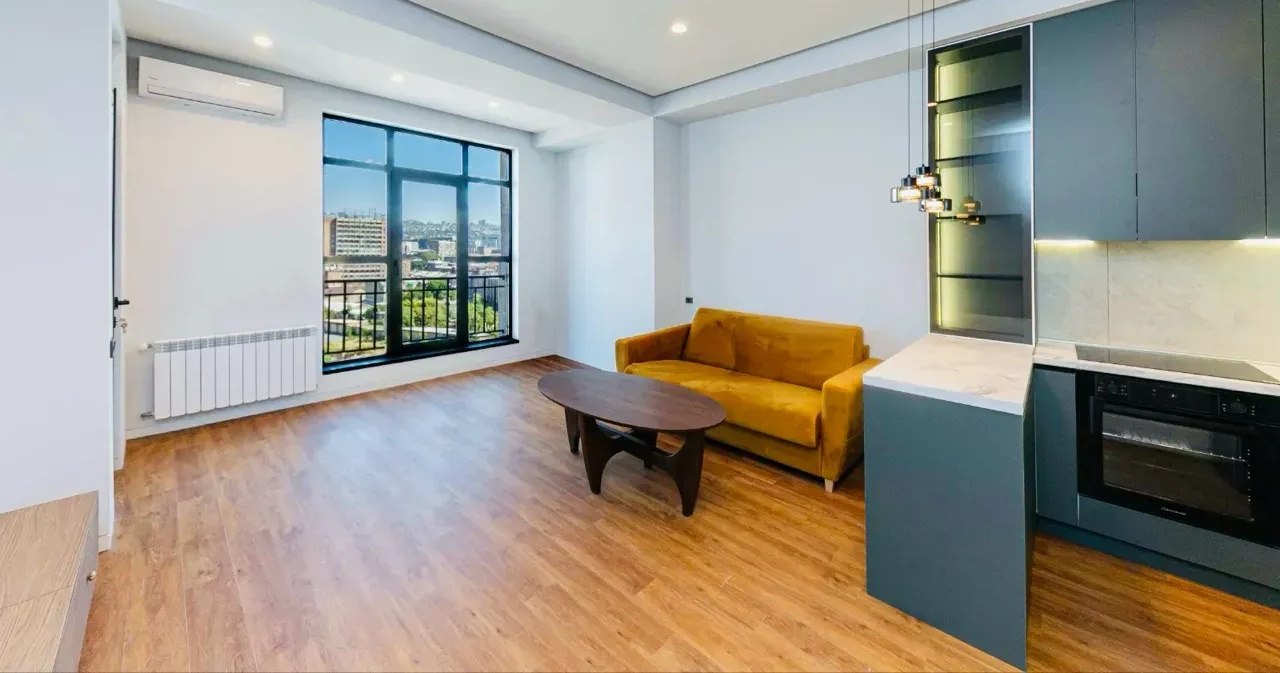 Two-Room Apartment in a New Development