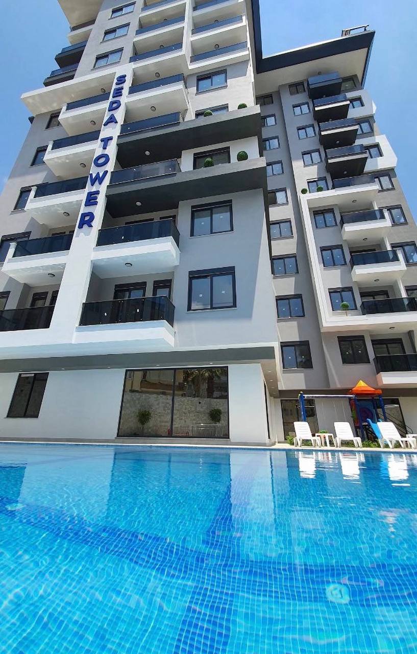 2+1 Apartment in Seda Tower, Central Alanya photo 1 of 1