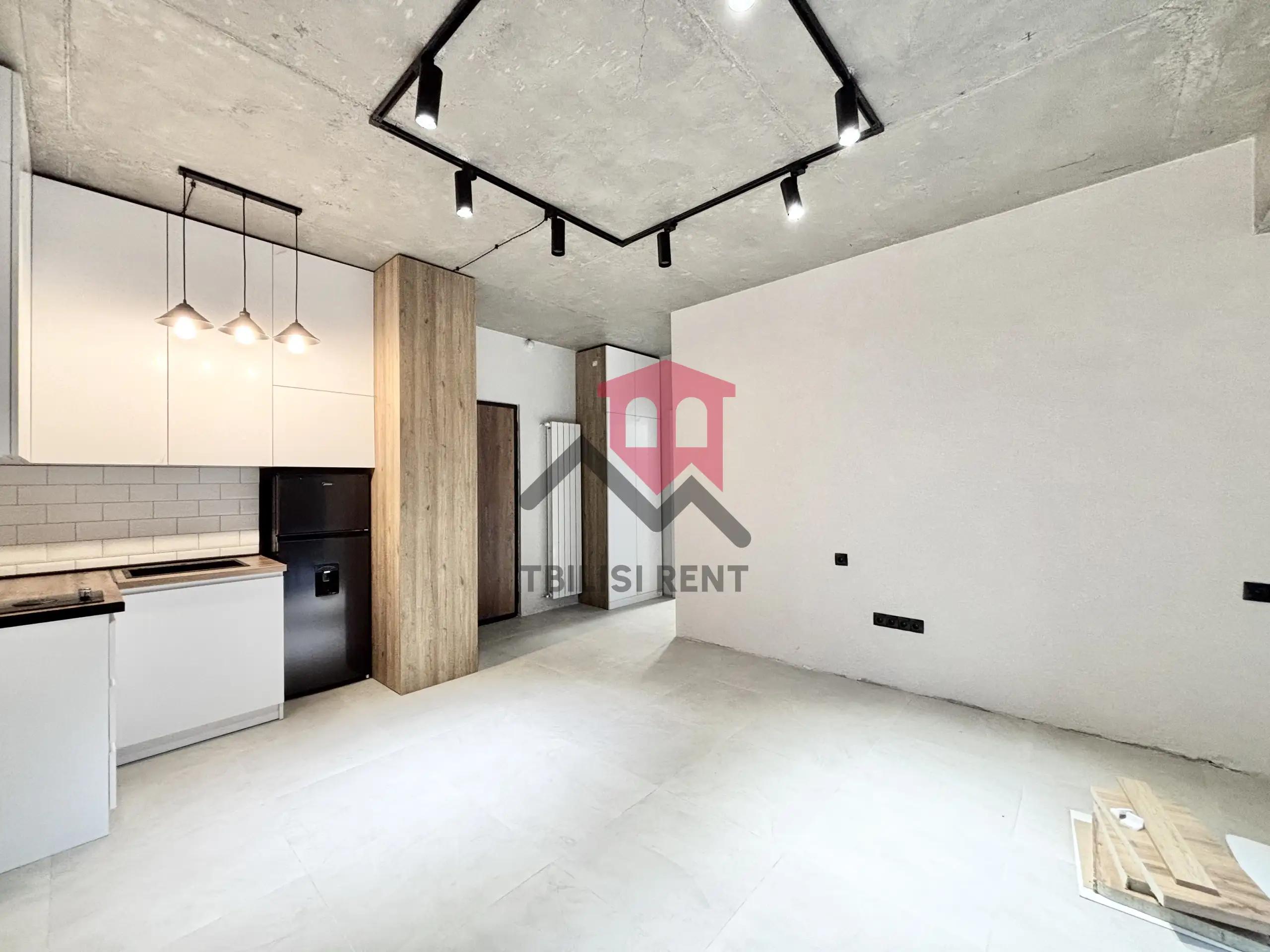 Renovated 1-Bedroom Apartment in Saburtalo photo 1 of 8