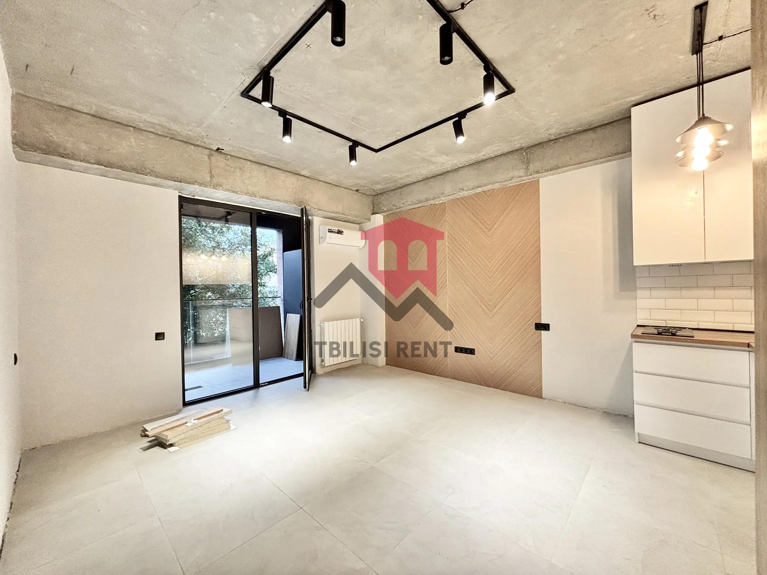 Renovated 1-Bedroom Apartment in Saburtalo photo 2 of 8