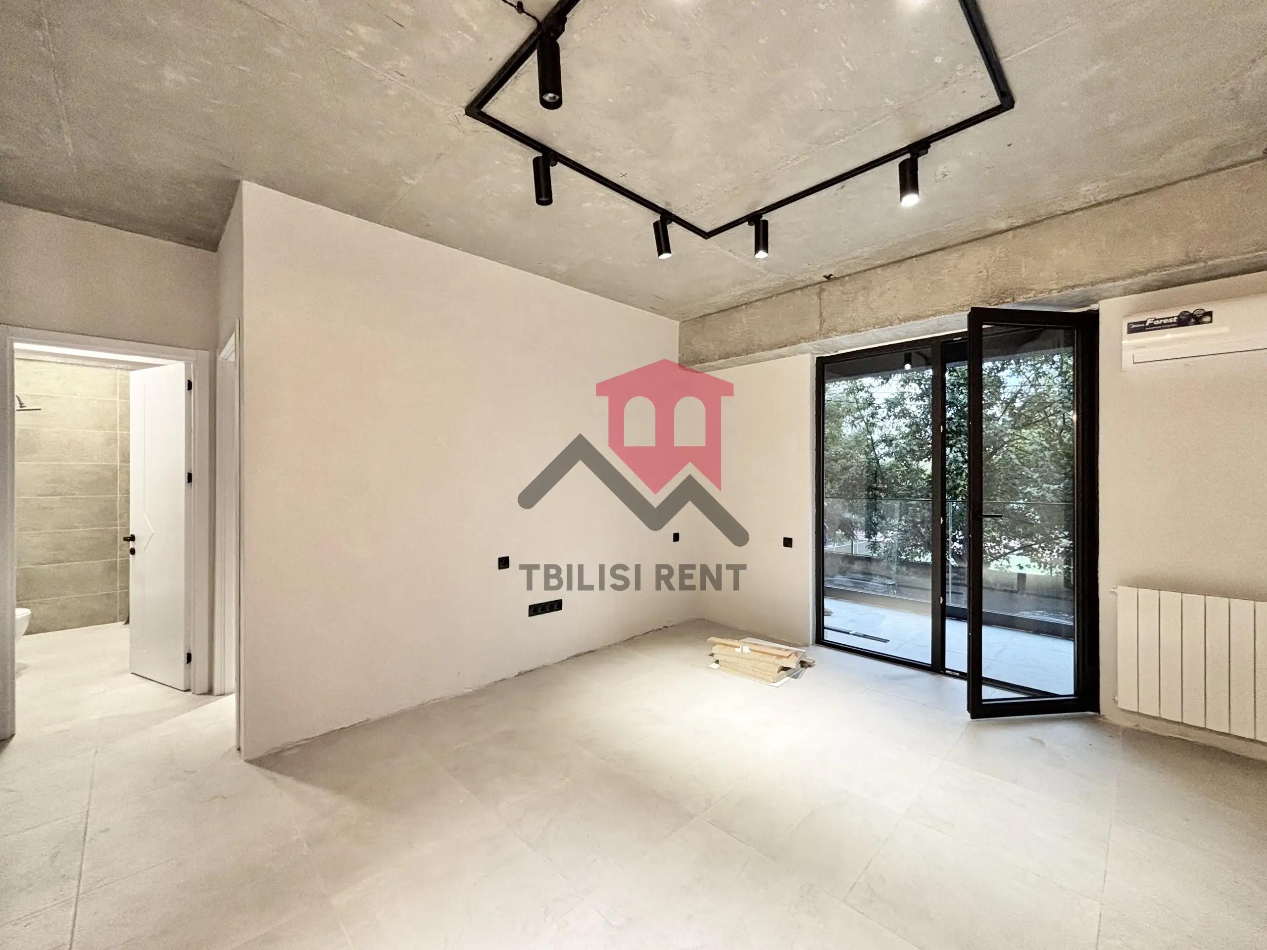 Renovated 1-Bedroom Apartment in Saburtalo photo 4 of 8
