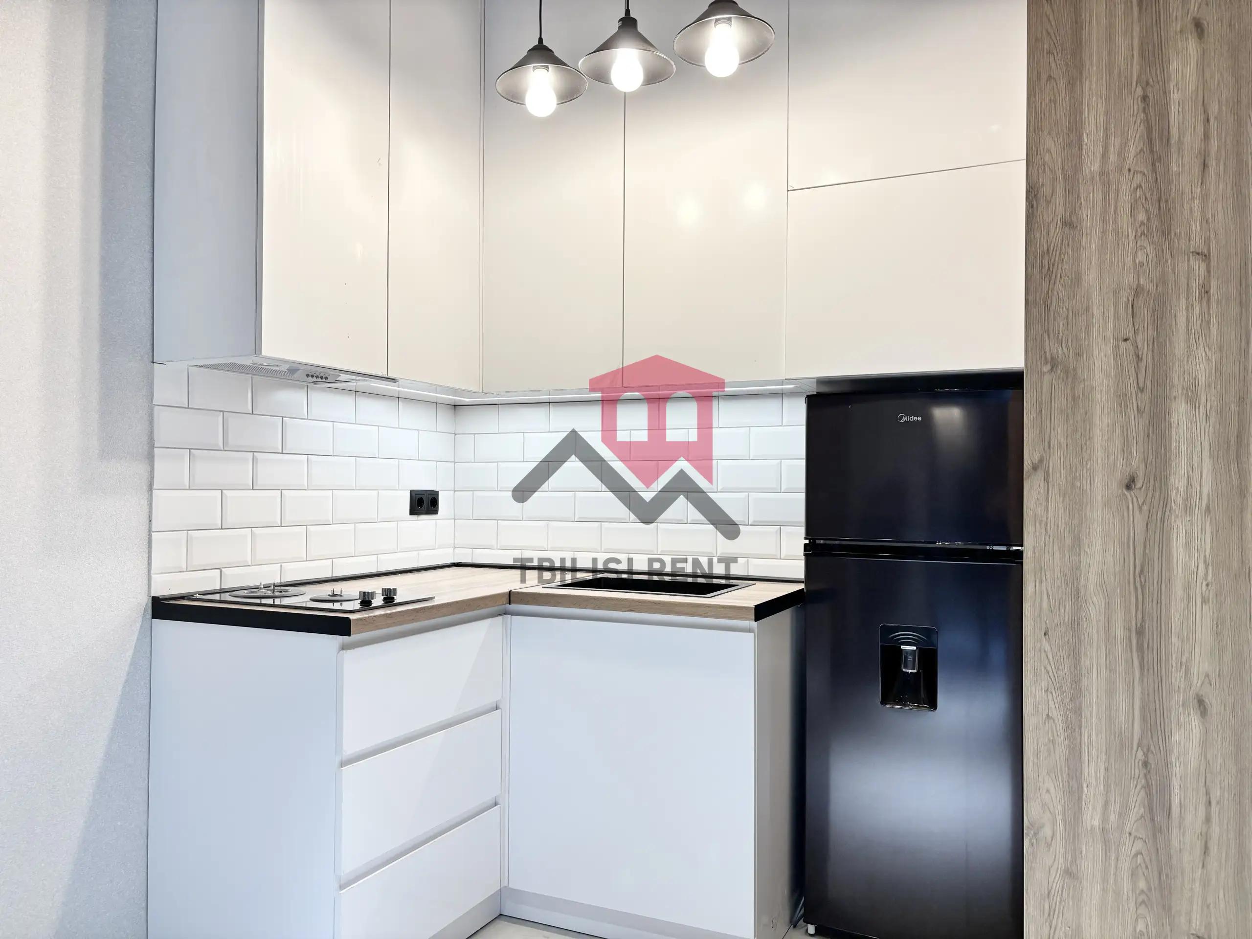 Renovated 1-Bedroom Apartment in Saburtalo photo 5 of 8