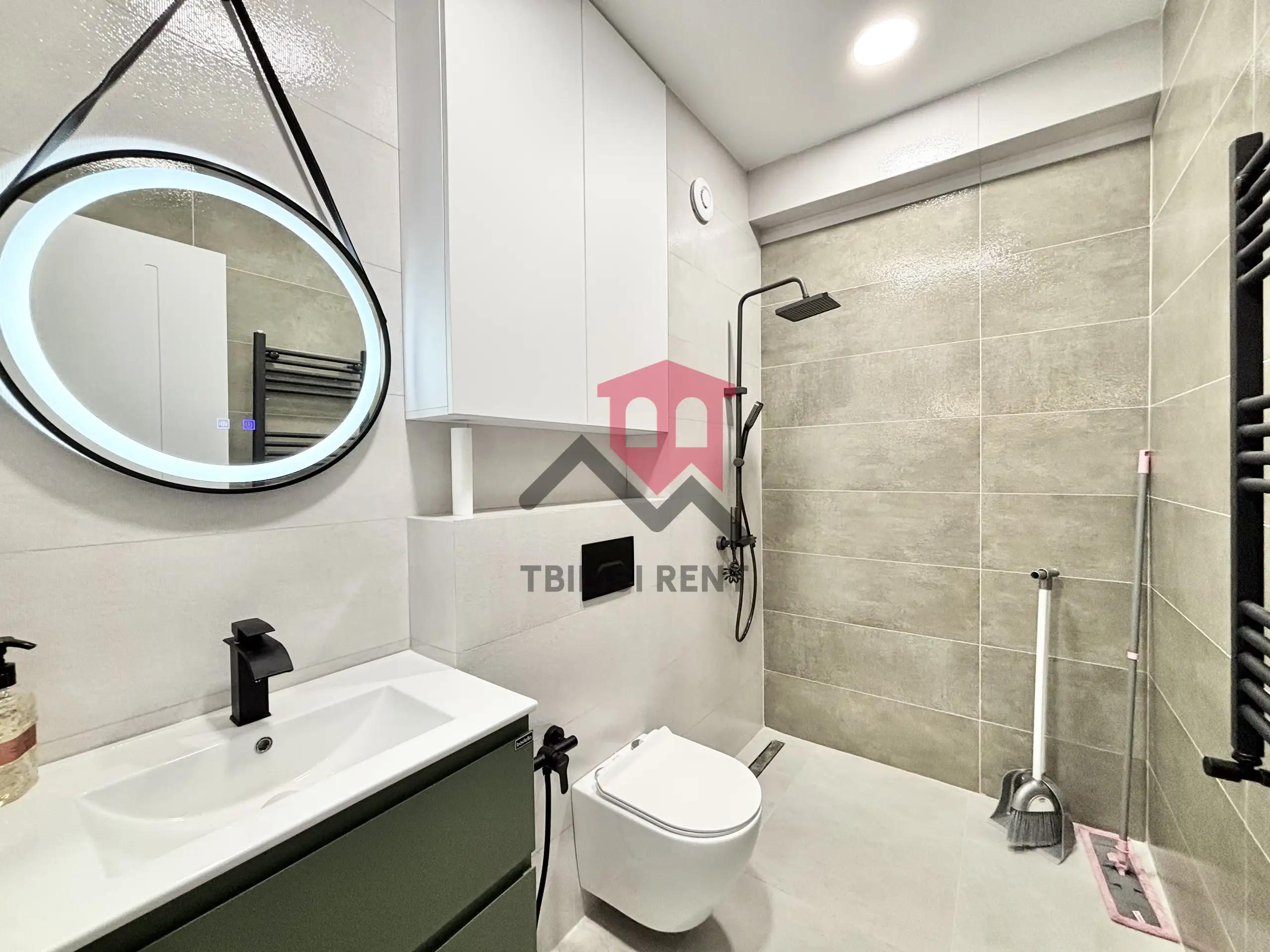 Renovated 1-Bedroom Apartment in Saburtalo photo 8 of 8