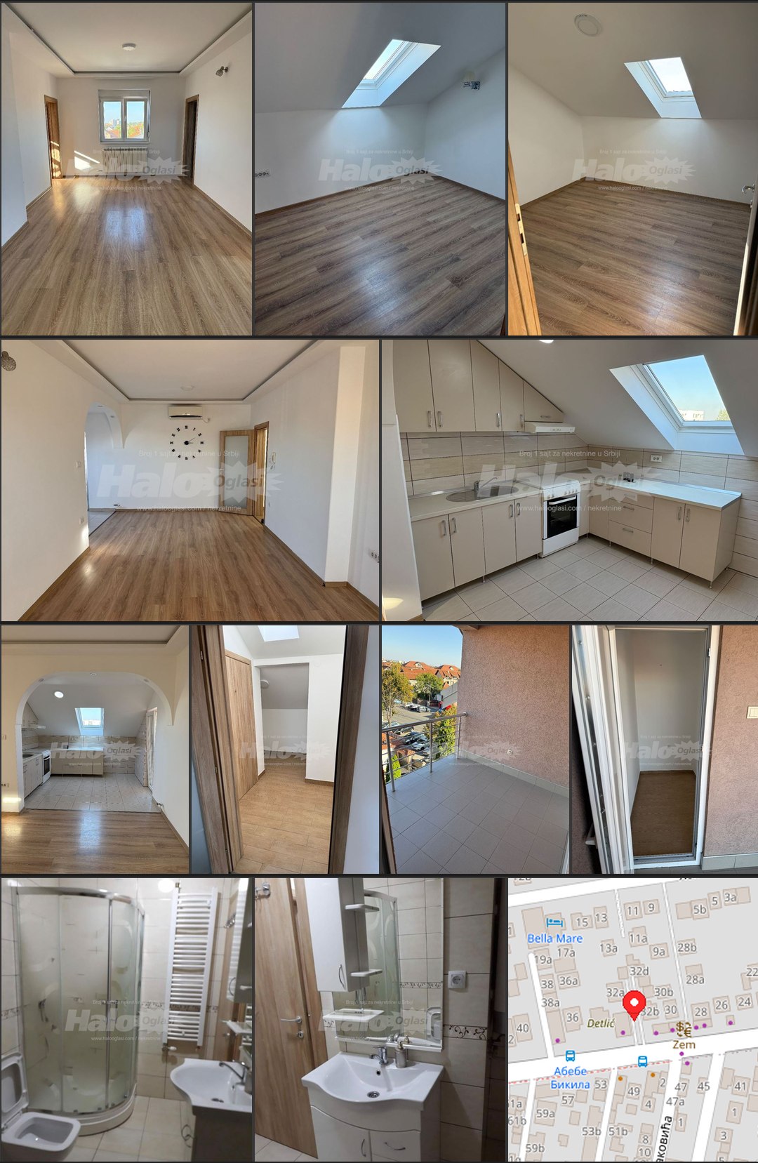 Unfurnished 2-Bedroom Apartment in Altina photo 1 of 1
