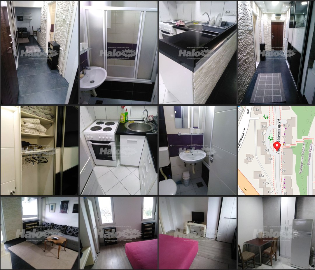 Furnished 1-Bedroom Apartment in Čukarička Padina photo 1 of 1