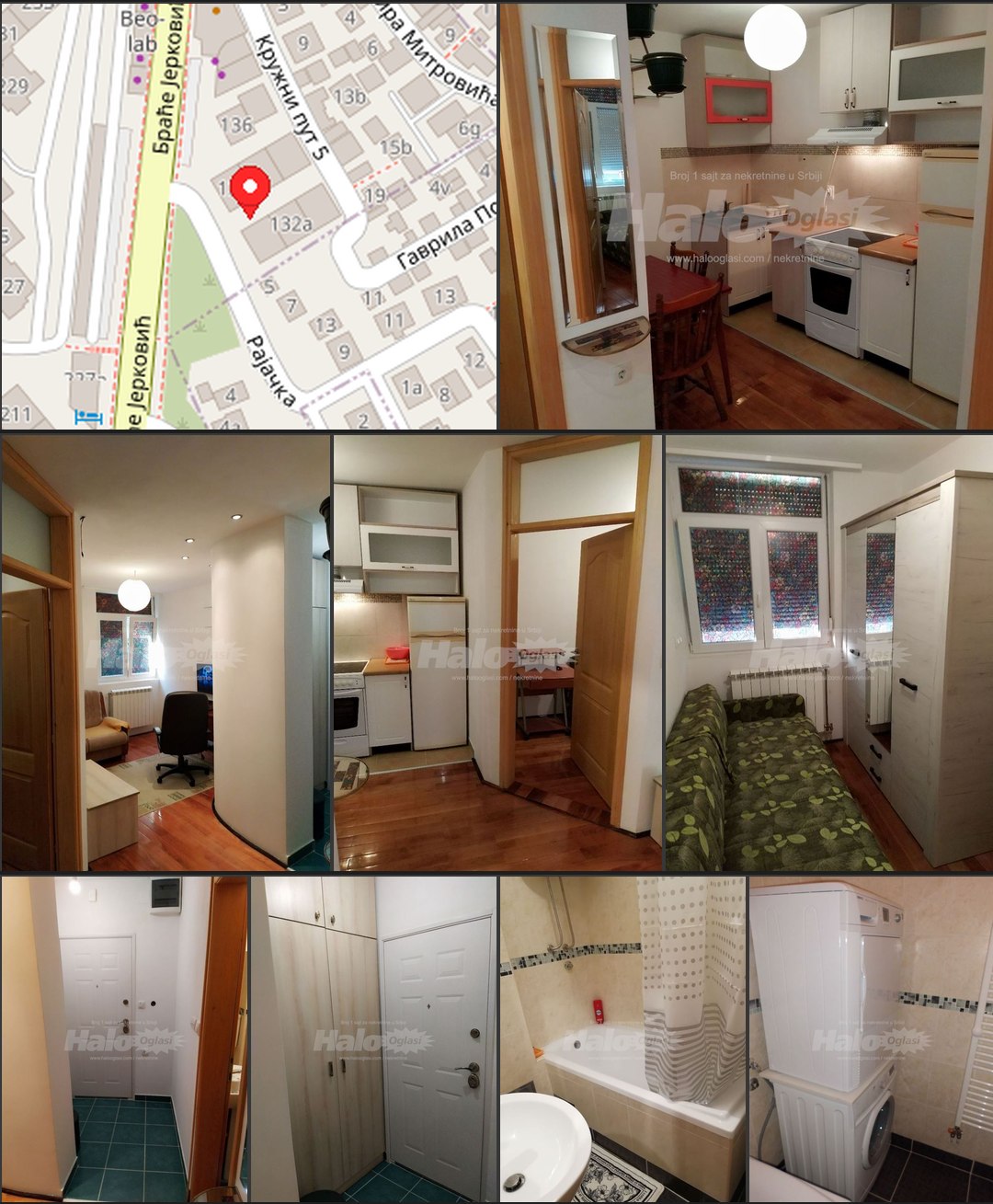 Furnished 1-Bedroom Apartment in Braće Jerković photo 1 of 1