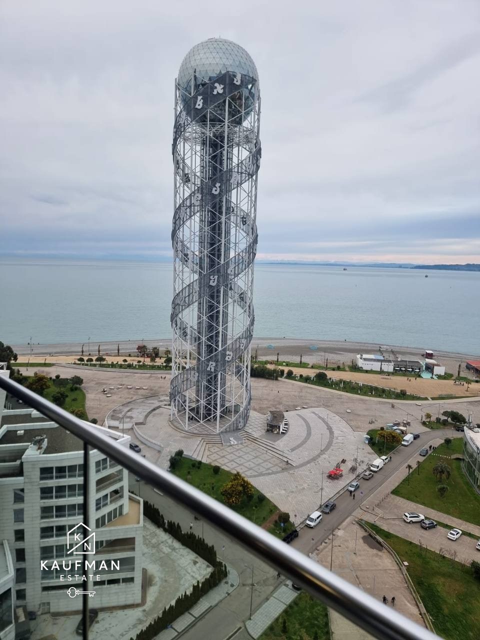 Sea-view 1+1 Apartment in Porta Batumi Tower photo 1 of 6