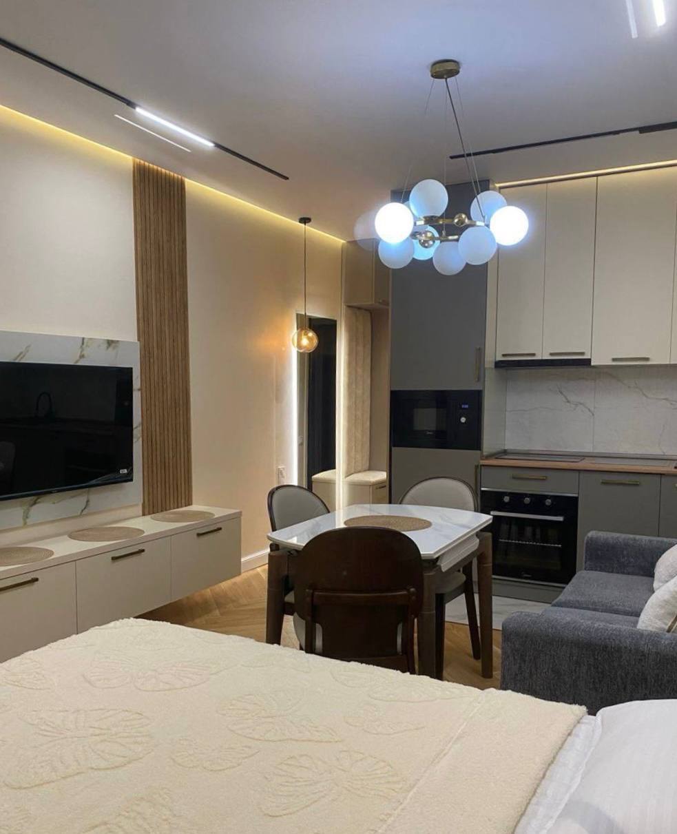 Spacious Studio at Bagrationi Residence photo 1 of 6