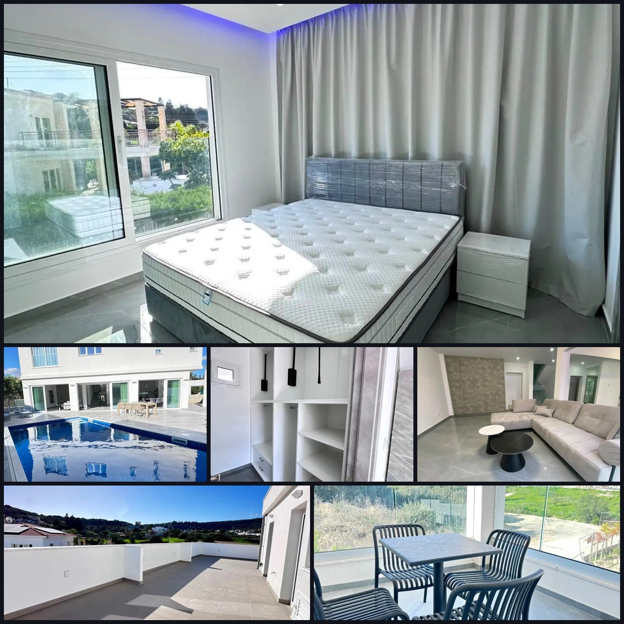 Modern 5-Bedroom Villa in Agios Tychon photo 1 of 1