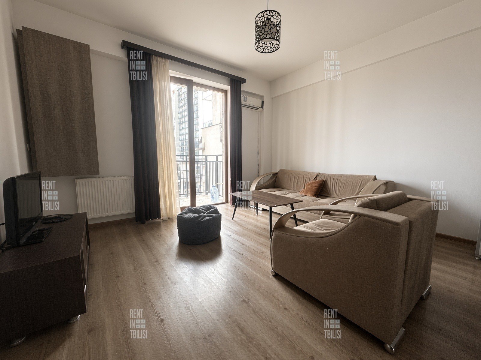1-Bedroom Apartment in Saburtalo photo 1 of 8