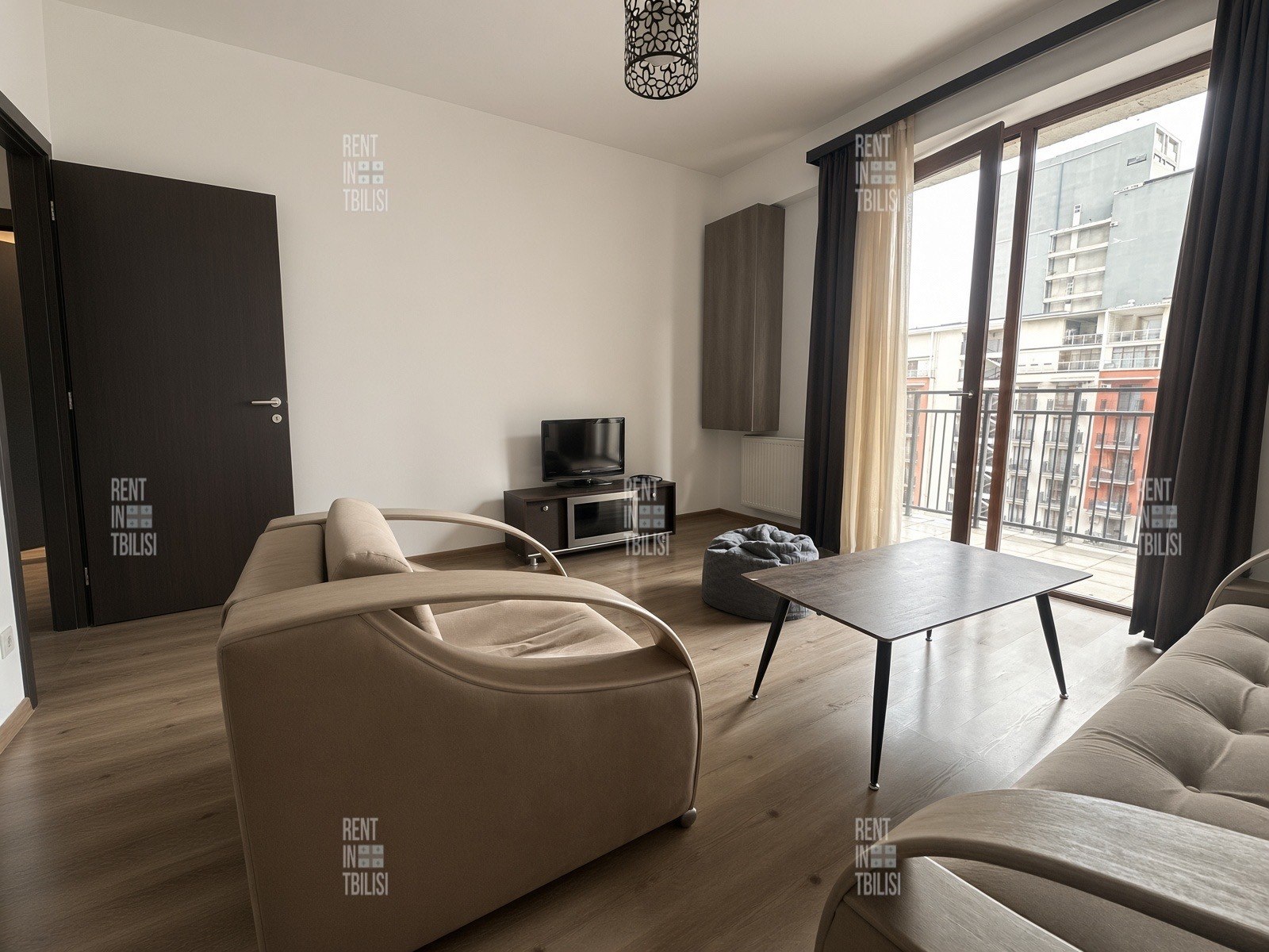1-Bedroom Apartment in Saburtalo photo 2 of 8