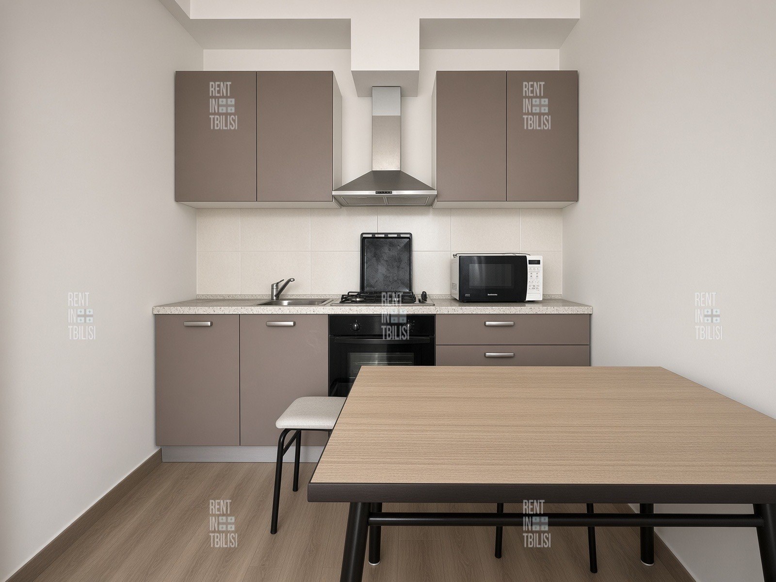 1-Bedroom Apartment in Saburtalo photo 3 of 8