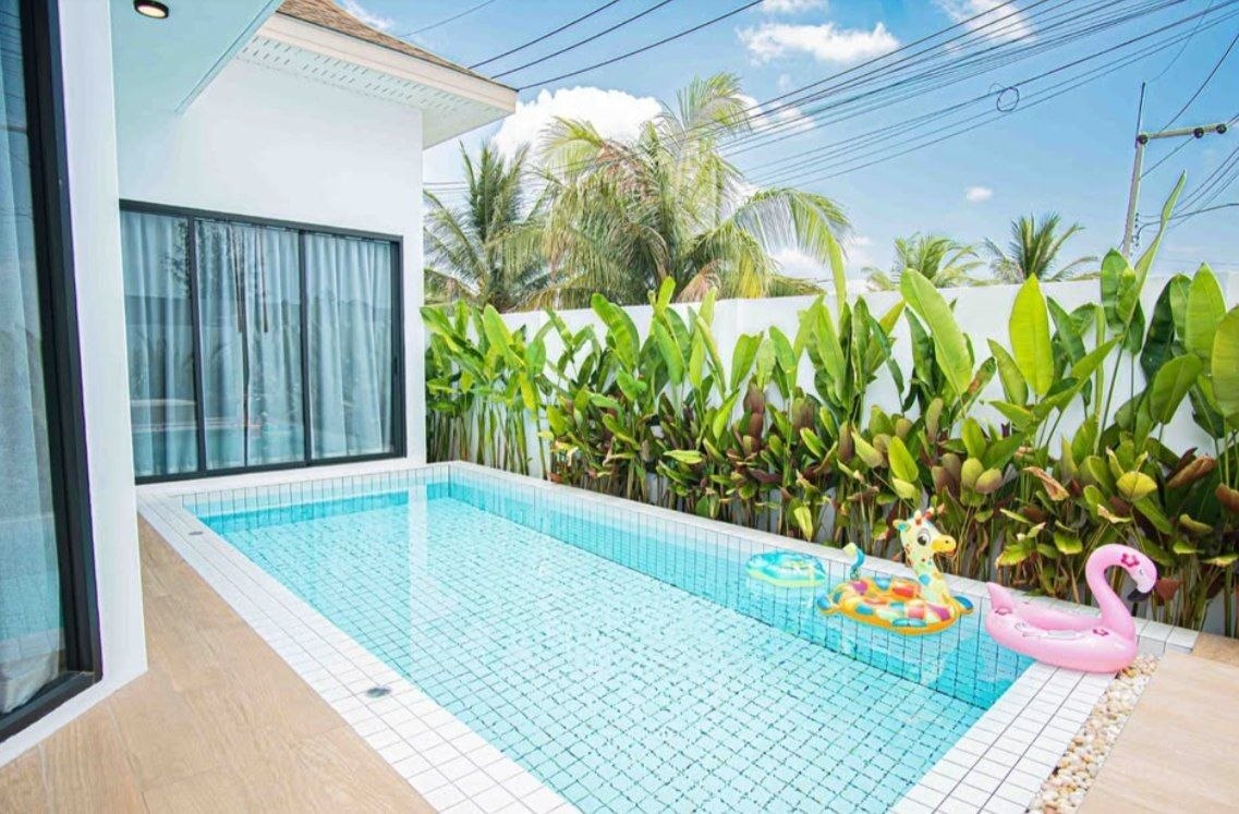 3-Bedroom Villa with Private Pool in Chalong