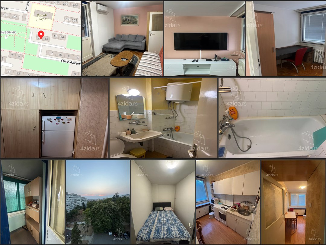 Renovated Furnished 2-Bedroom Apartment in Konjarnik photo 1 of 1