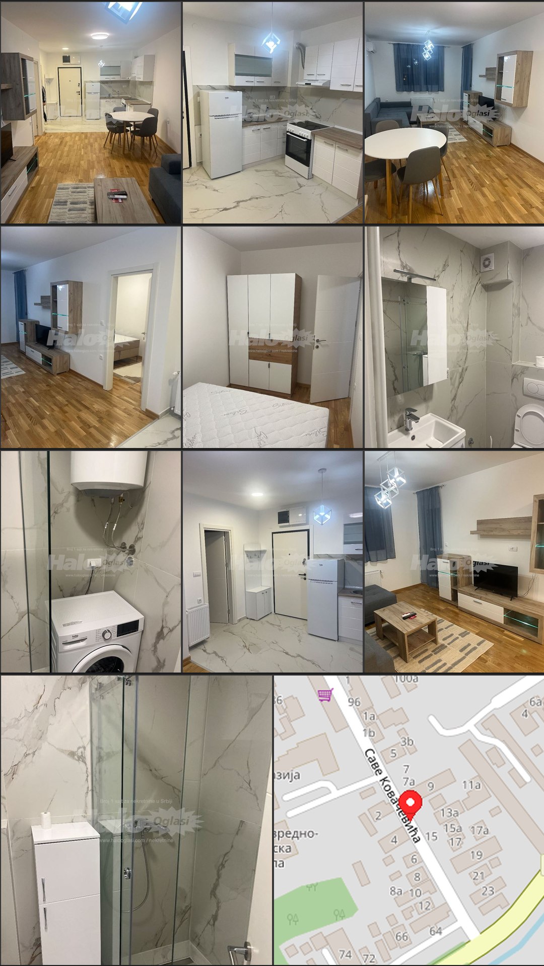 Furnished One-Bedroom Apartment with Garage in Obrenovac photo 1 of 1
