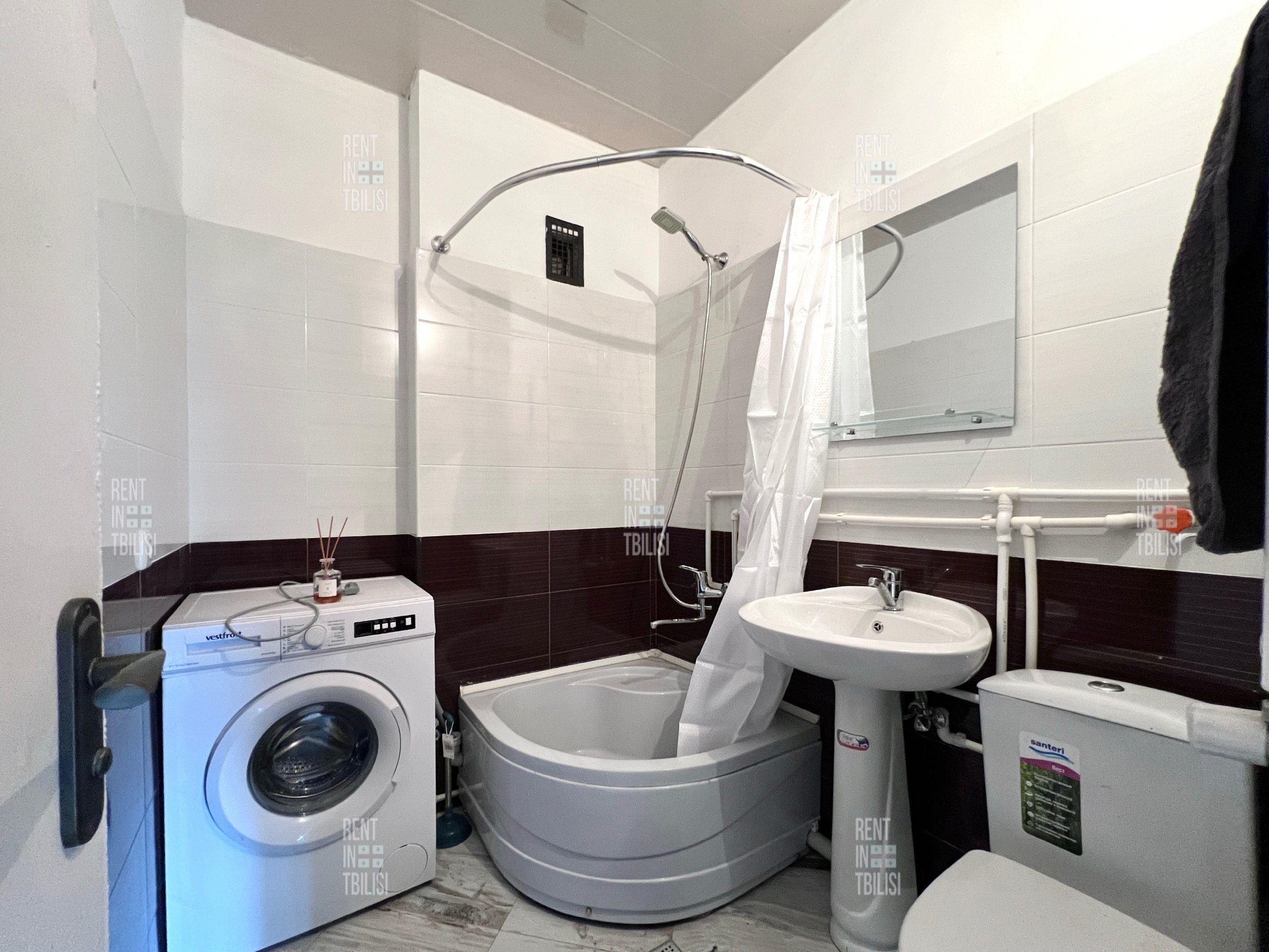 1-Bedroom Apartment in Nutsubidze Plateau photo 7 of 8