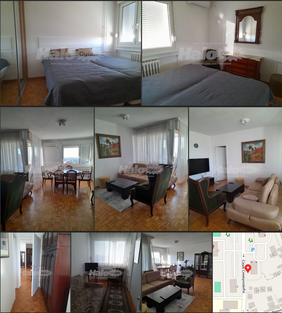 Stylish 2-Bedroom Apartment in Banjica photo 1 of 1