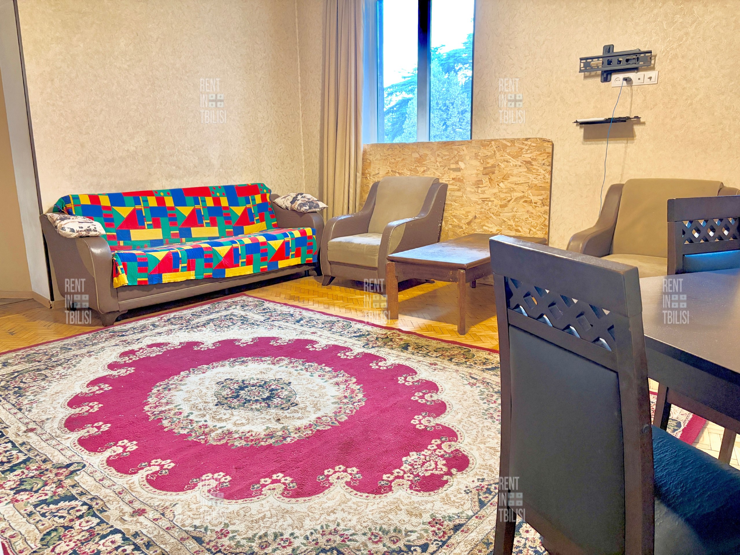 1-Bedroom Apartment in Nadzaladevi photo 1 of 8