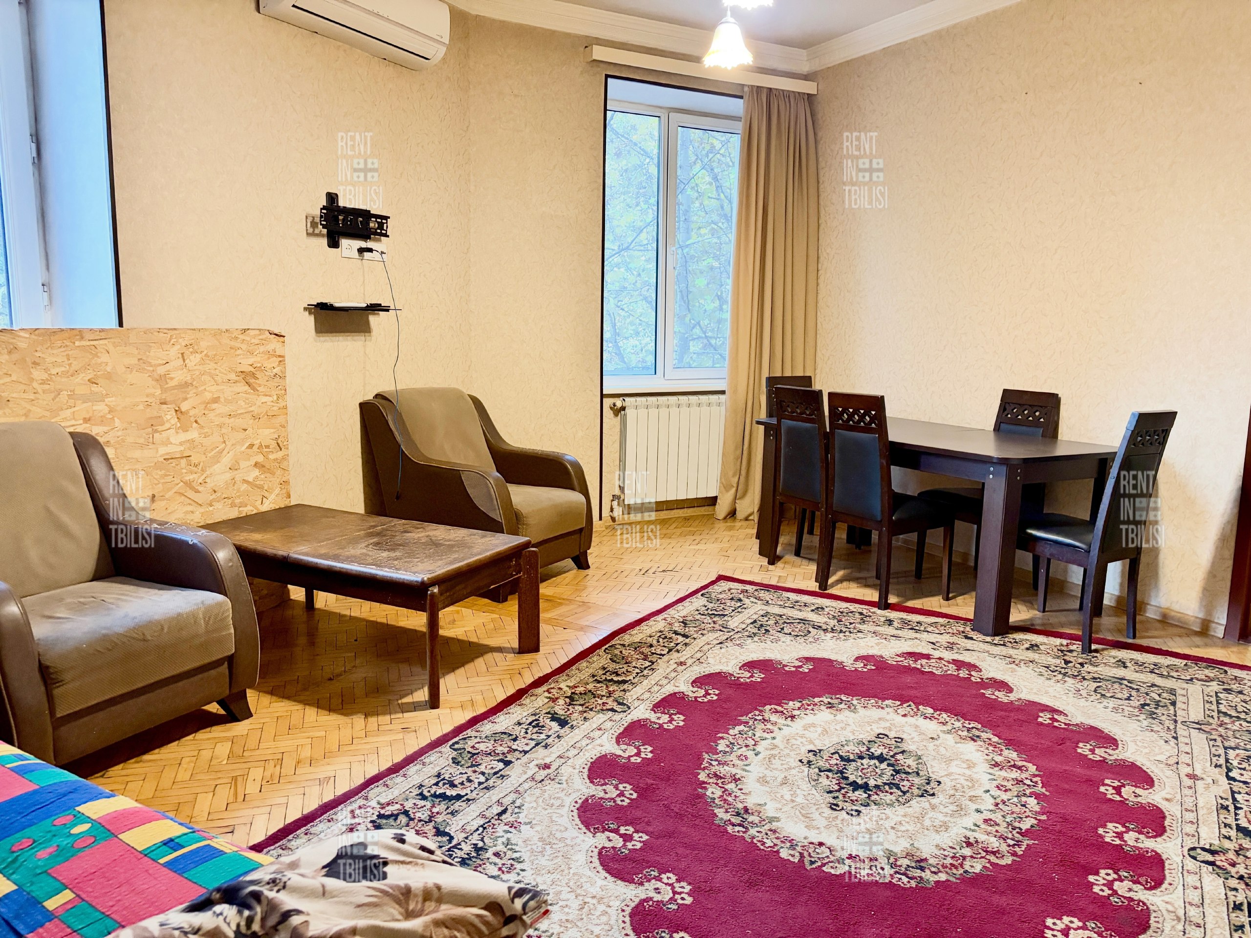 1-Bedroom Apartment in Nadzaladevi photo 2 of 8