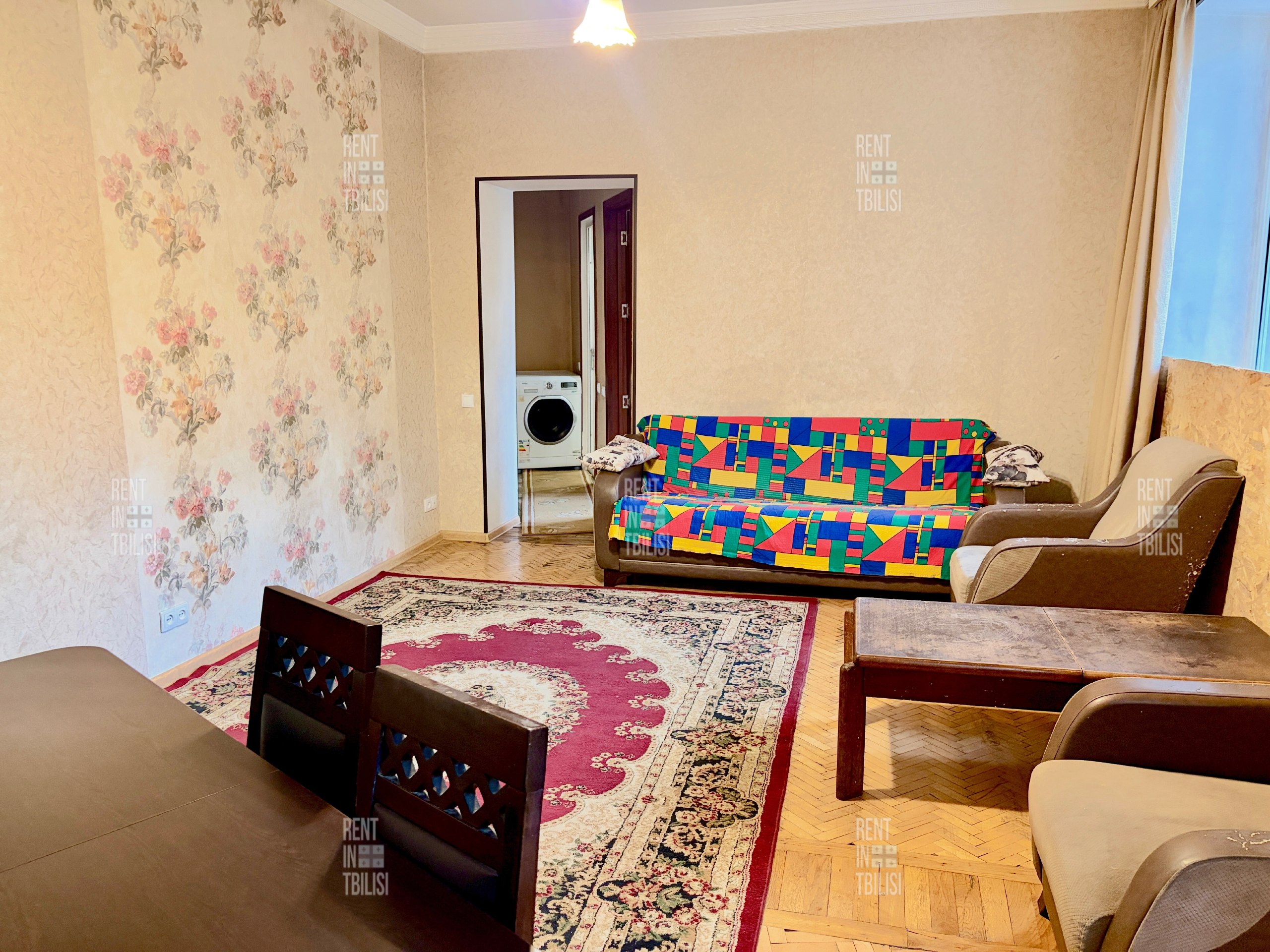 1-Bedroom Apartment in Nadzaladevi photo 3 of 8
