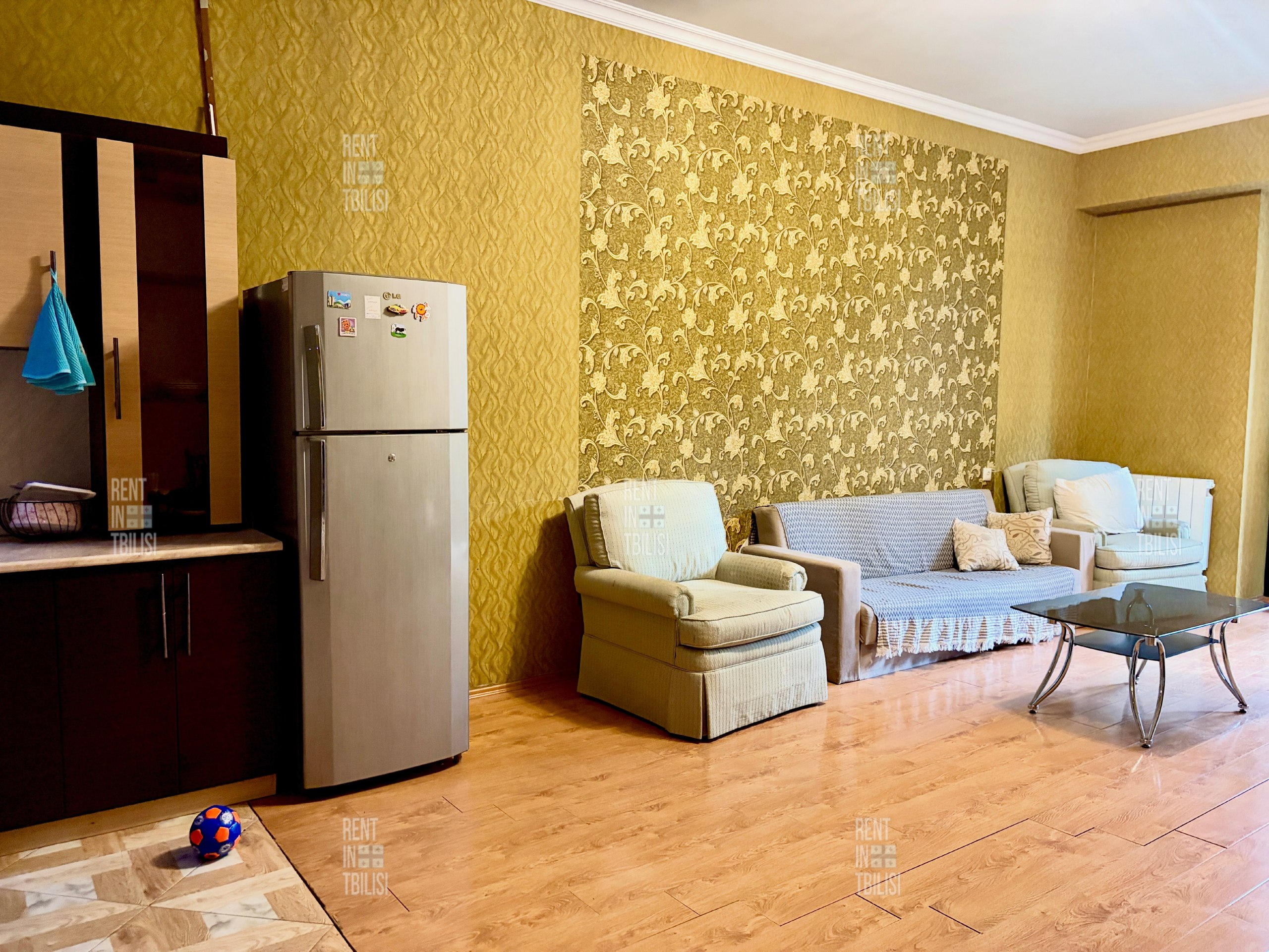 One-Bedroom Apartment in Vake photo 3 of 8