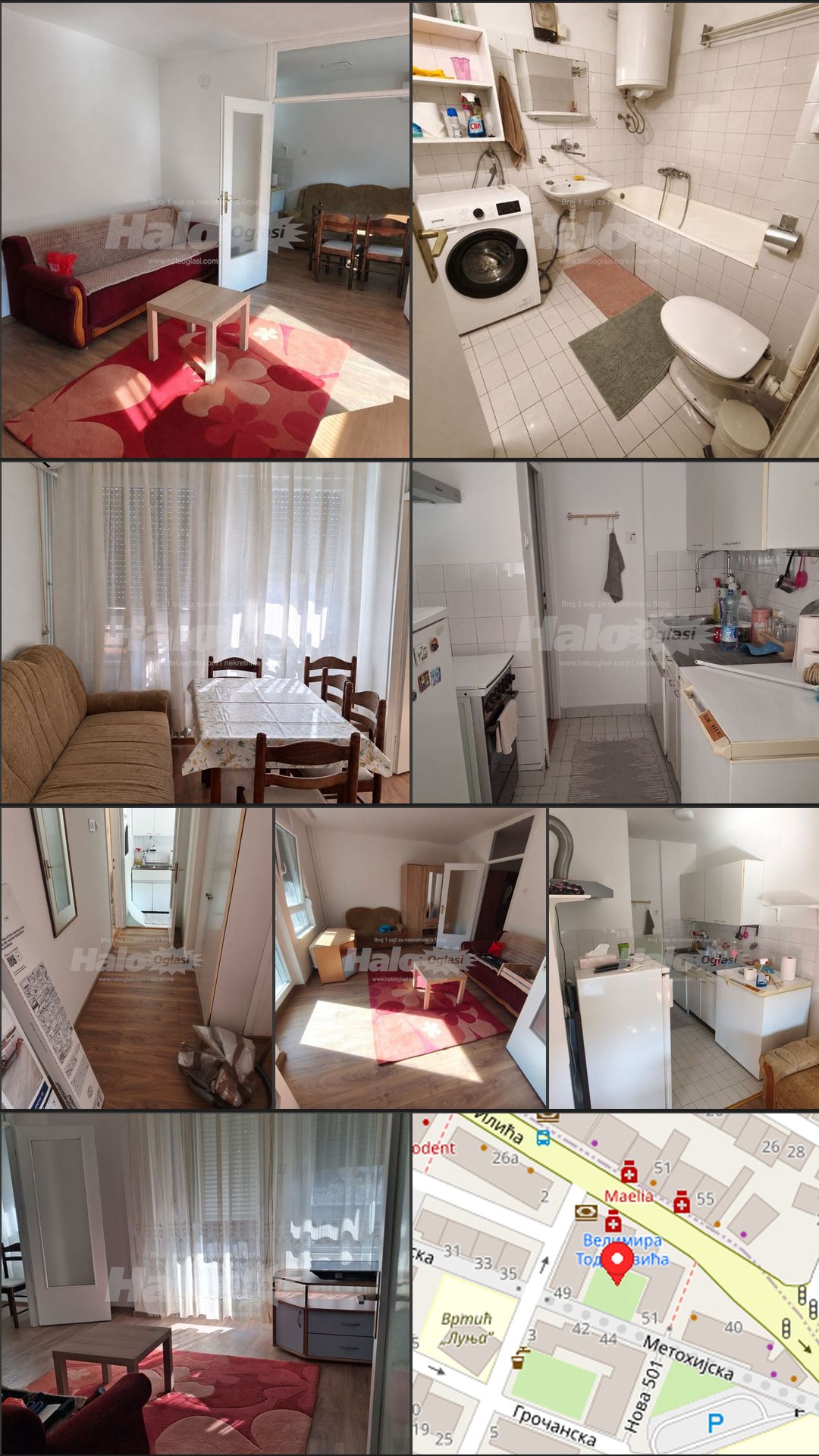 Furnished 1-Bedroom Apartment in Crveni Krst photo 1 of 1