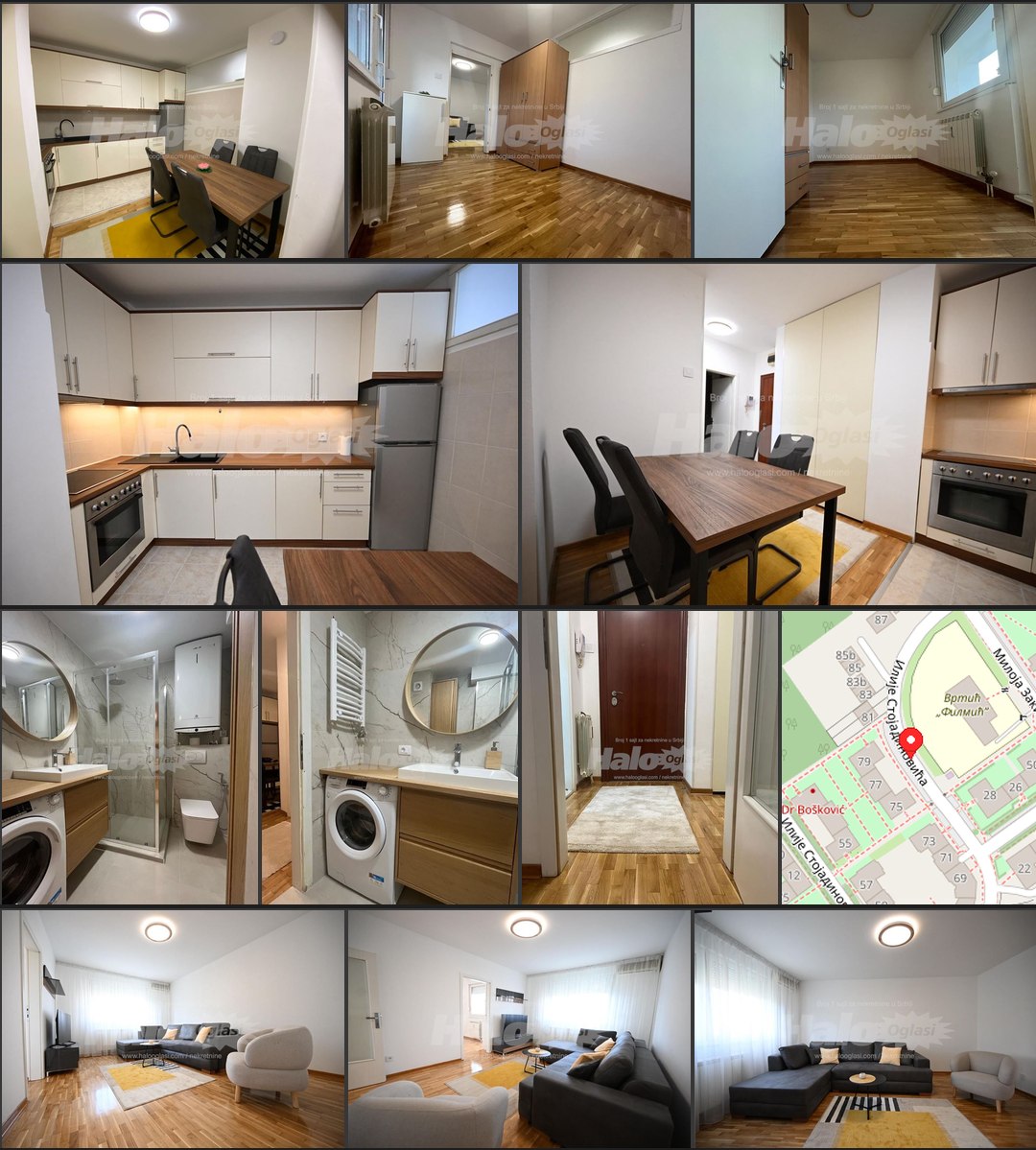 Renovated Furnished One-Bedroom Apartment in Filmski grad photo 1 of 1