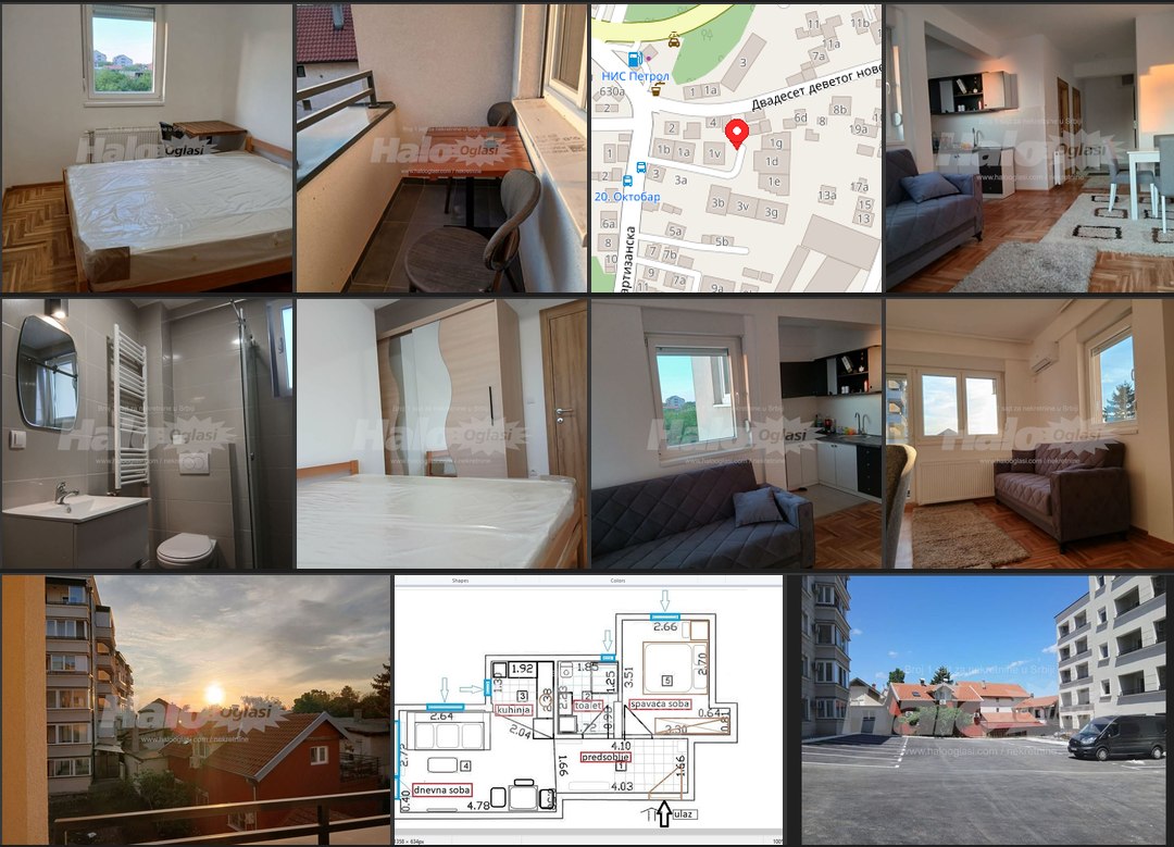 New 1-Bedroom Apartment in Mali Mokri Lug photo 1 of 1