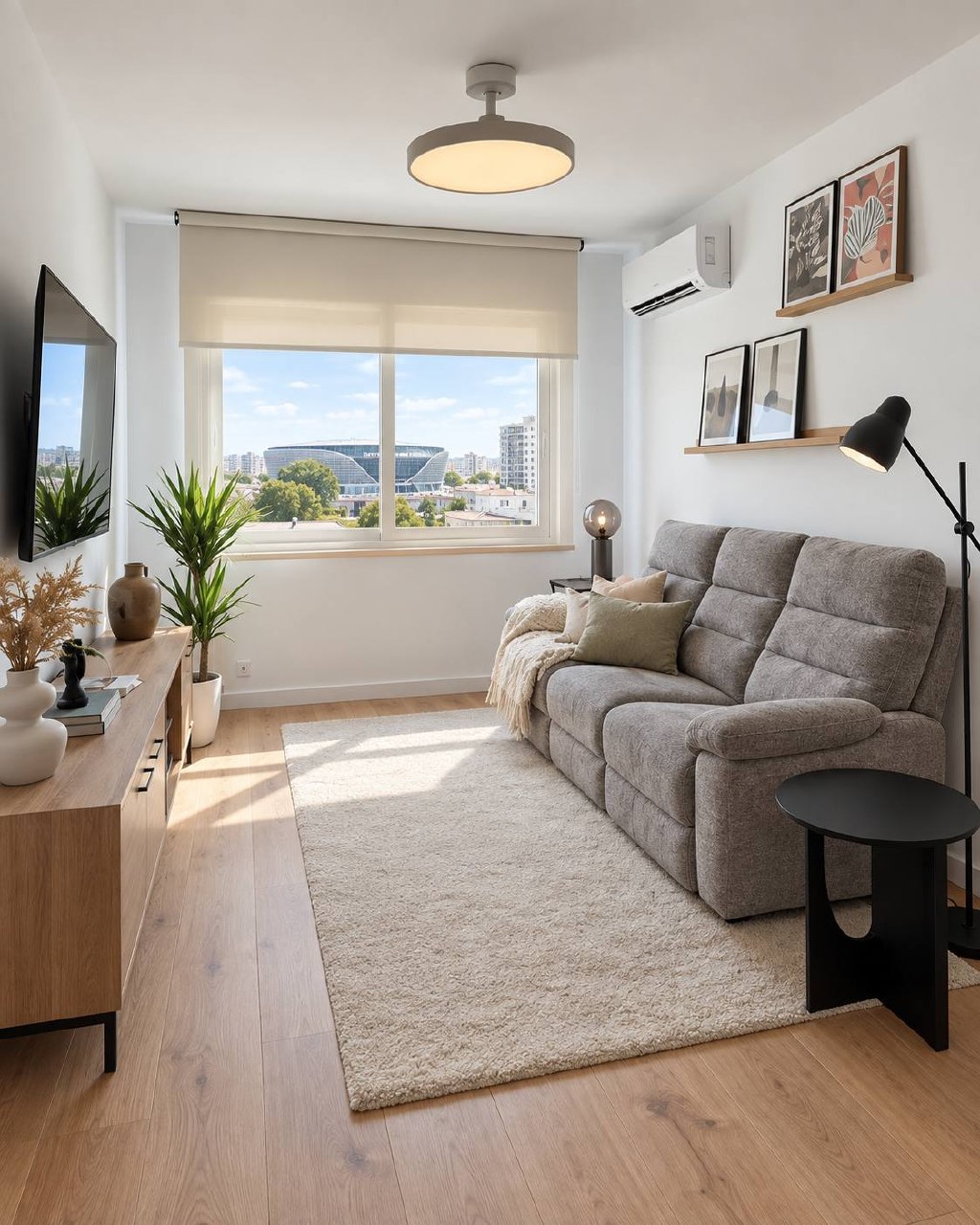 Furnished 3-Bedroom Apartment in Na Rovella