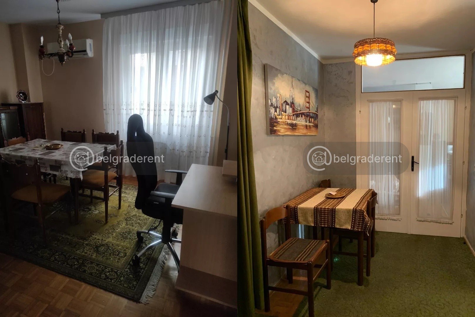 Трёхкомнатная квартира в Новом Белграде photo 5 of 6