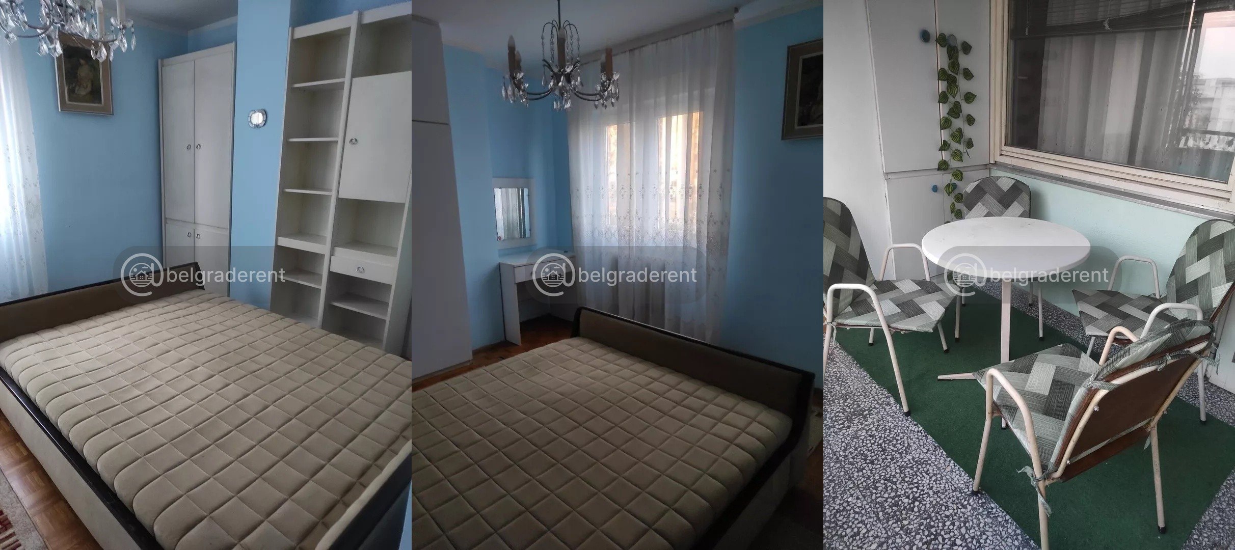 Трёхкомнатная квартира в Новом Белграде photo 6 of 6