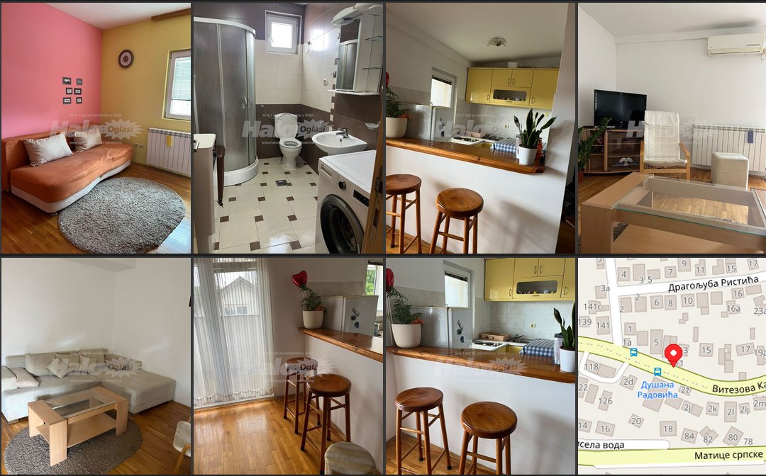 Furnished Apartment for Rent in Mirijevo photo 1 of 1