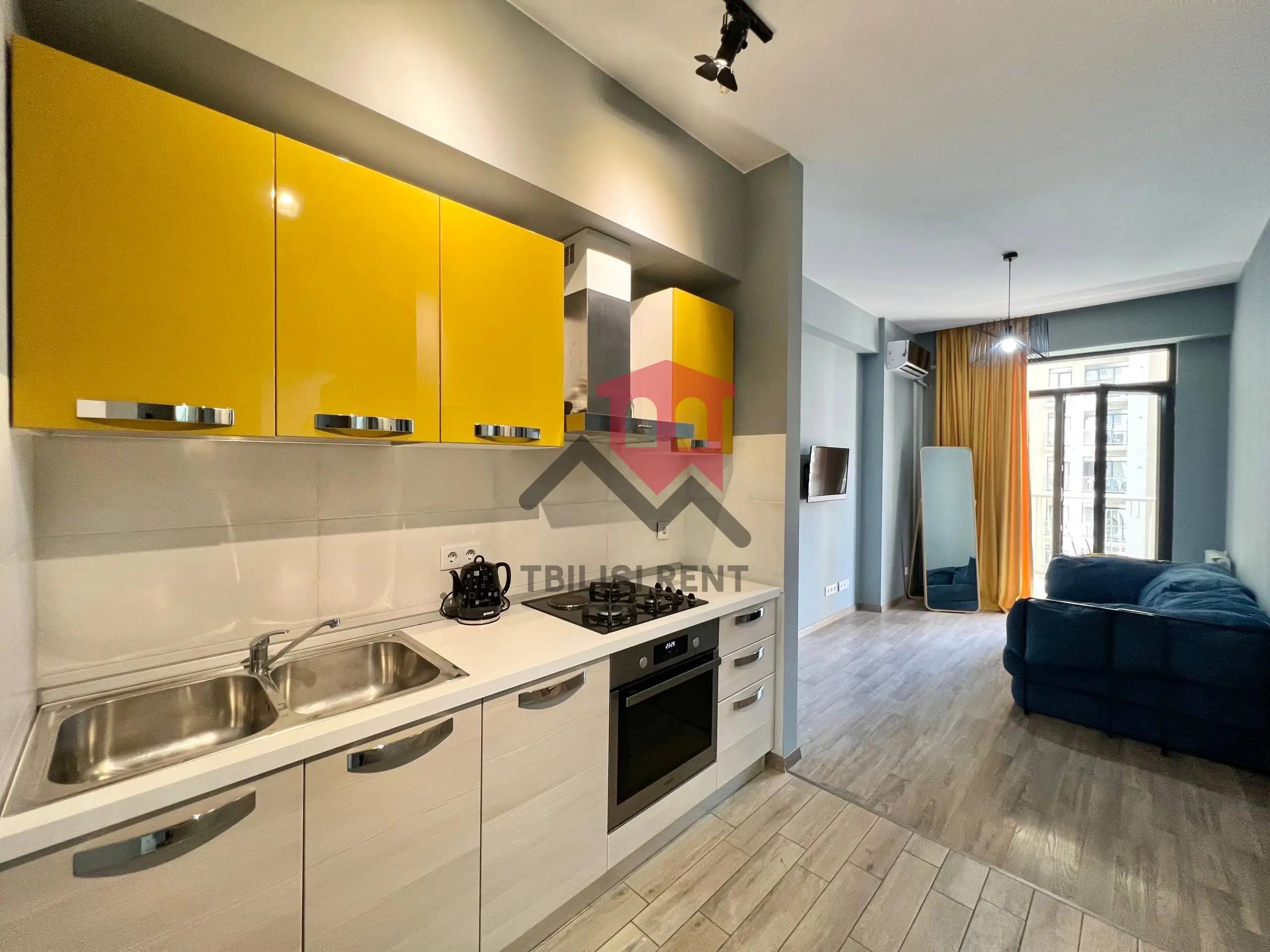 Cozy 1-Bedroom Apartment near Delisi Metro photo 1 of 7
