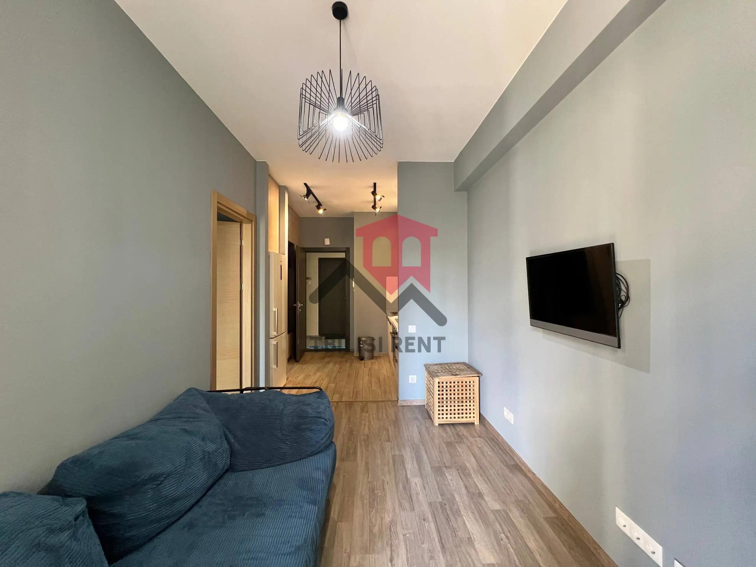 Cozy 1-Bedroom Apartment near Delisi Metro photo 2 of 7