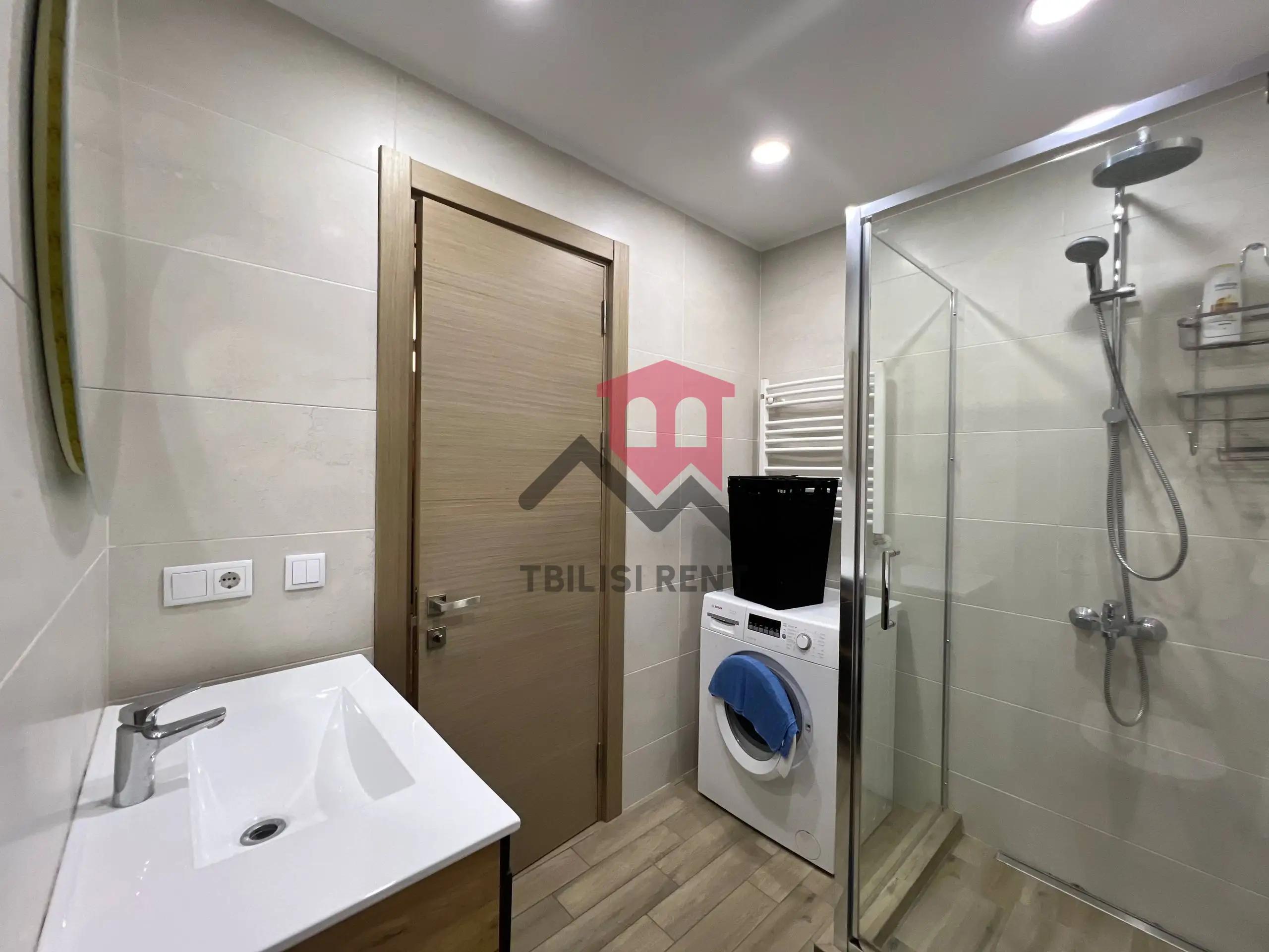 Cozy 1-Bedroom Apartment near Delisi Metro photo 6 of 7