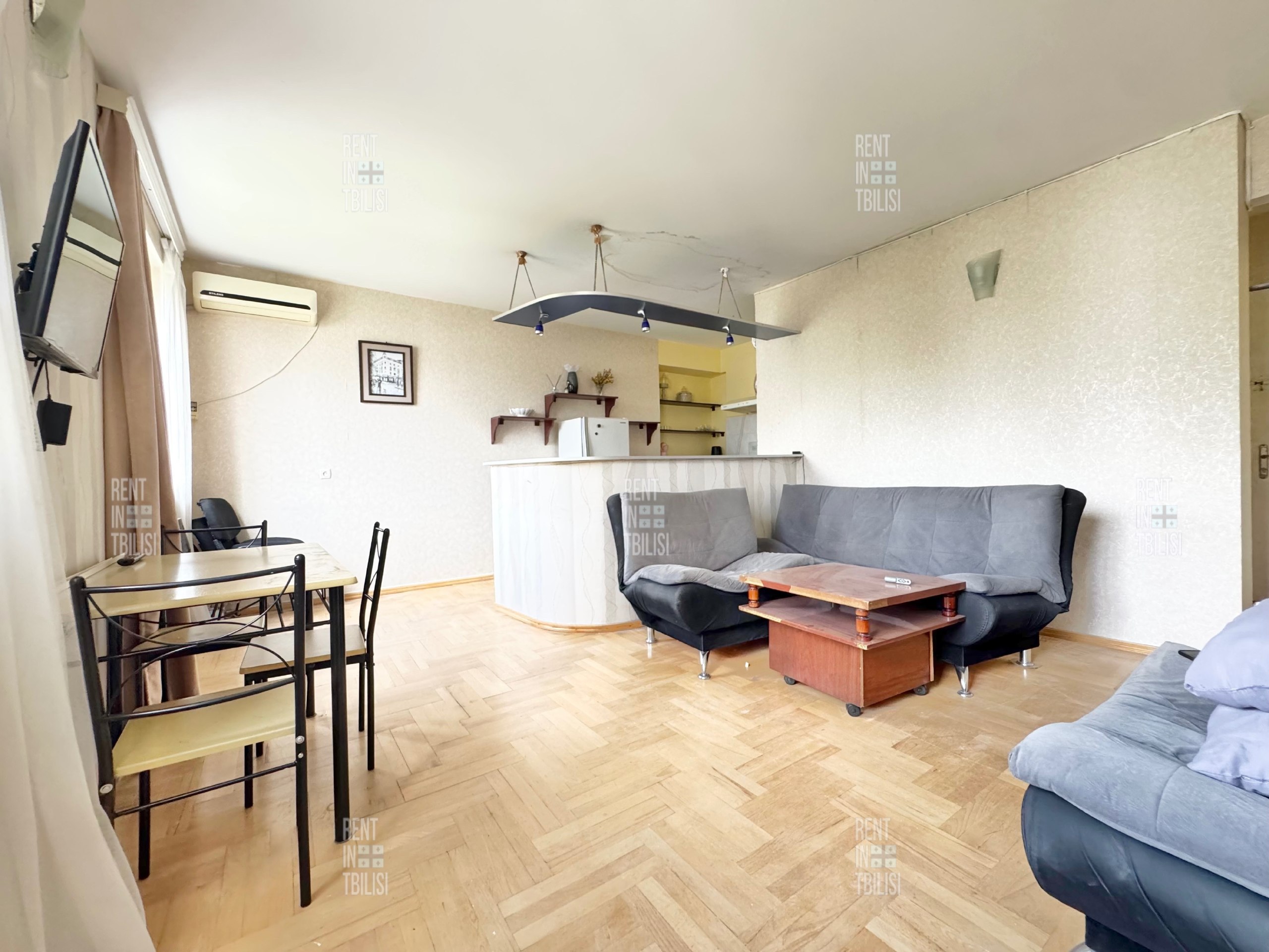 1-Bedroom Apartment in Nutsubidze photo 2 of 8