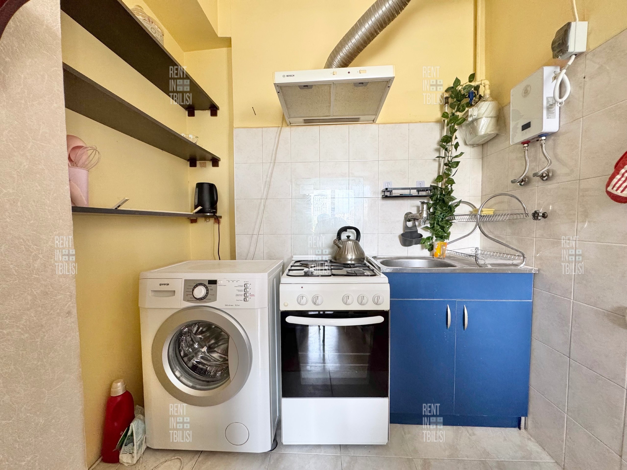 1-Bedroom Apartment in Nutsubidze photo 4 of 8