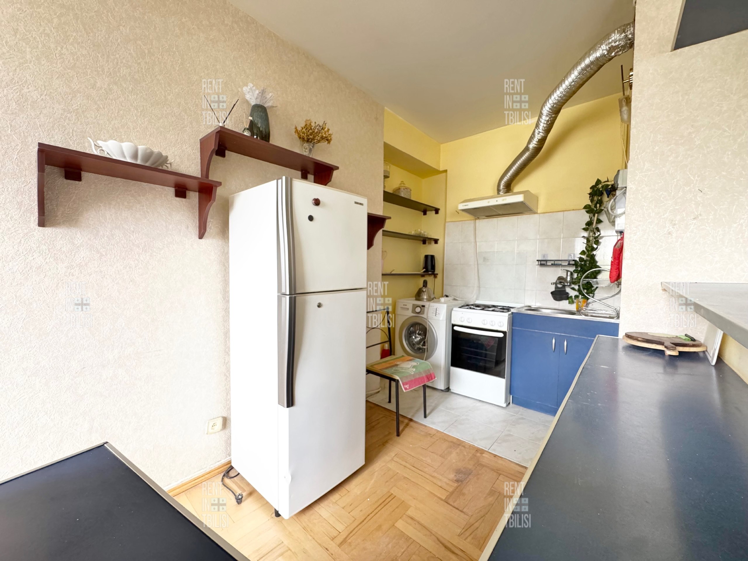 1-Bedroom Apartment in Nutsubidze photo 5 of 8