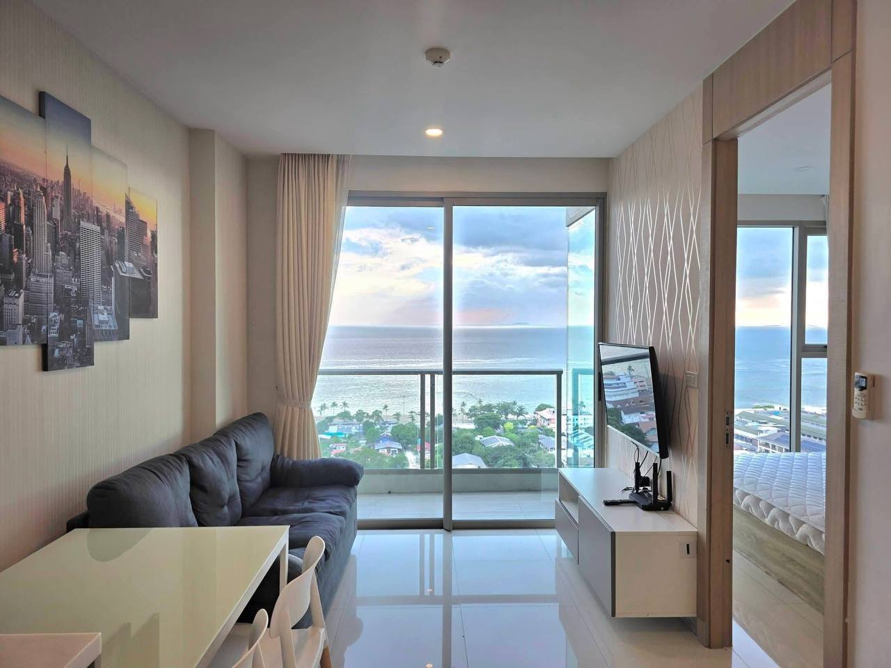 Однокомнатная квартира в Riviera Jomtien photo 4 of 8