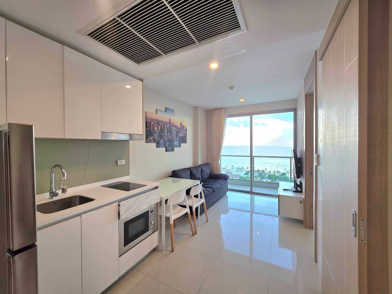 Однокомнатная квартира в Riviera Jomtien photo 6 of 8