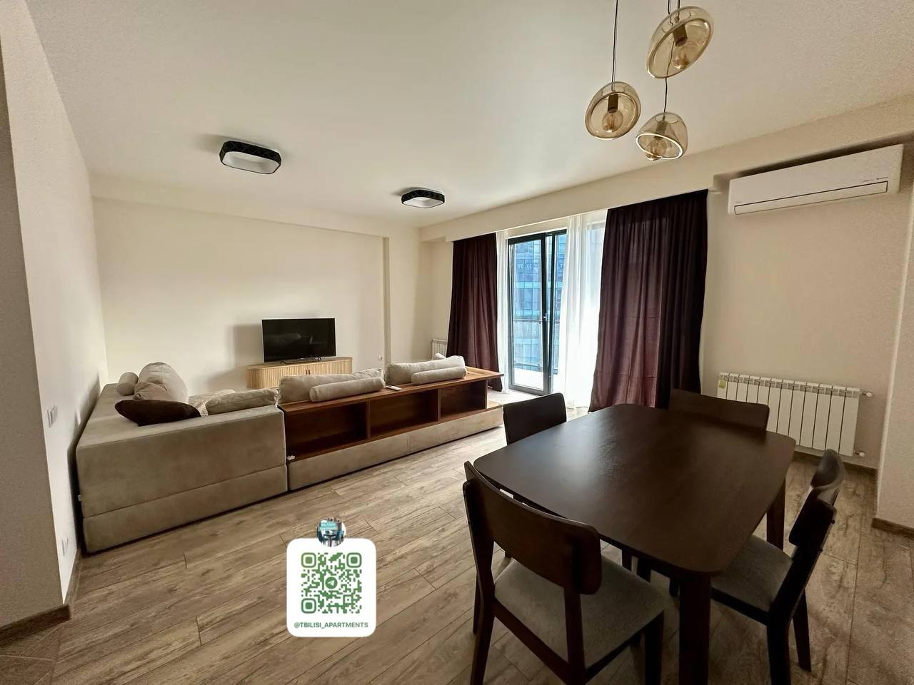 Spacious 2-Bedroom Apartment in Saburtalo photo 1 of 8