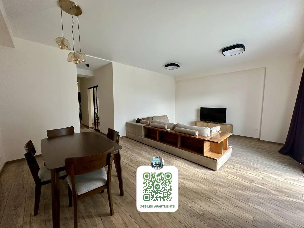 Spacious 2-Bedroom Apartment in Saburtalo photo 3 of 8